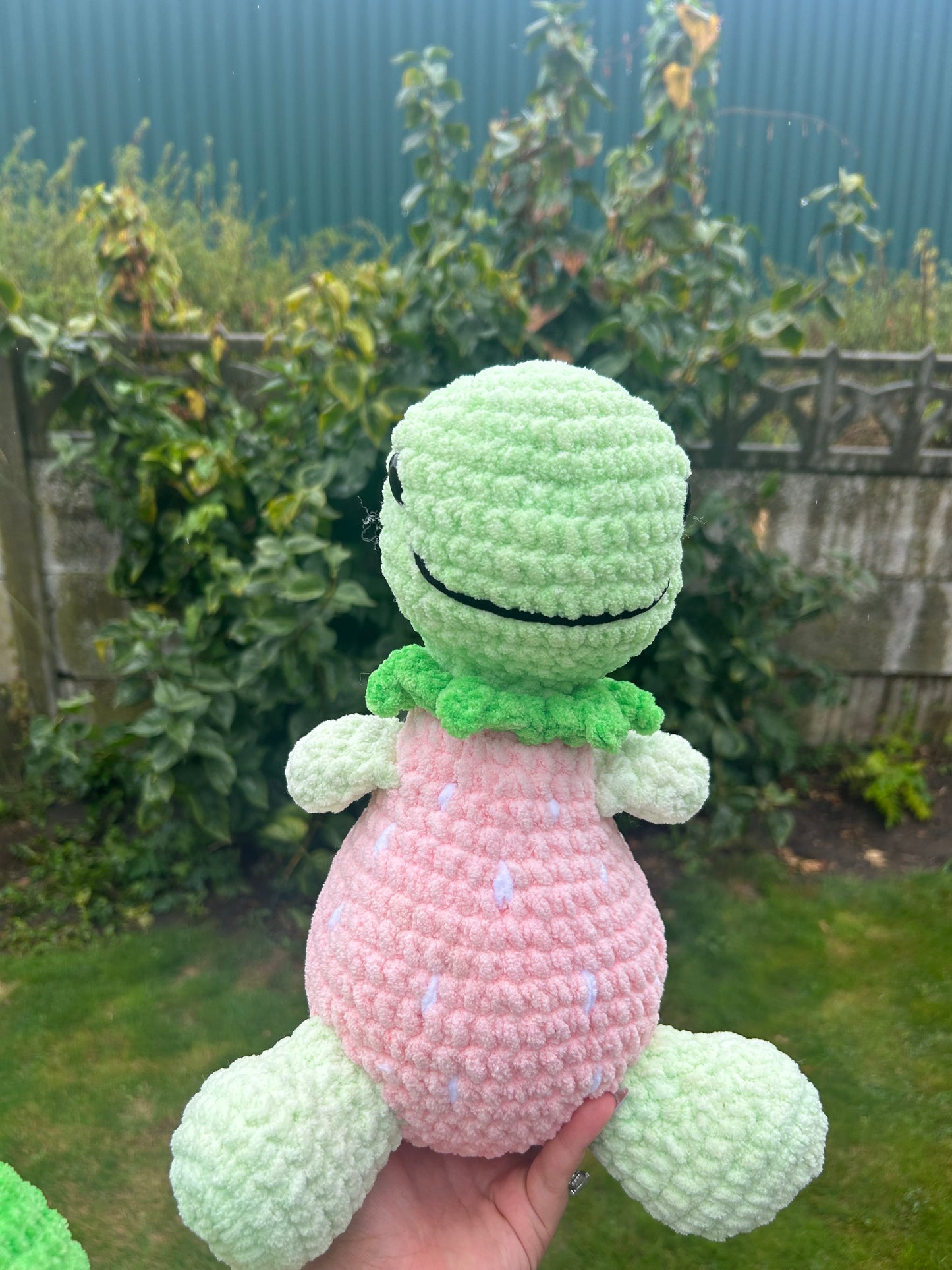 Strawberry dino