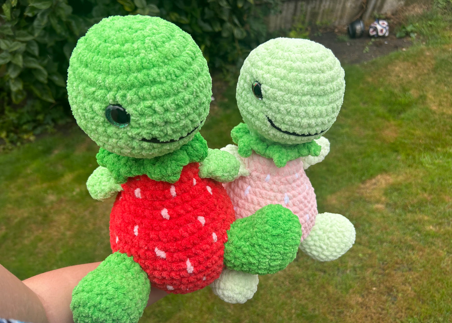Strawberry dino