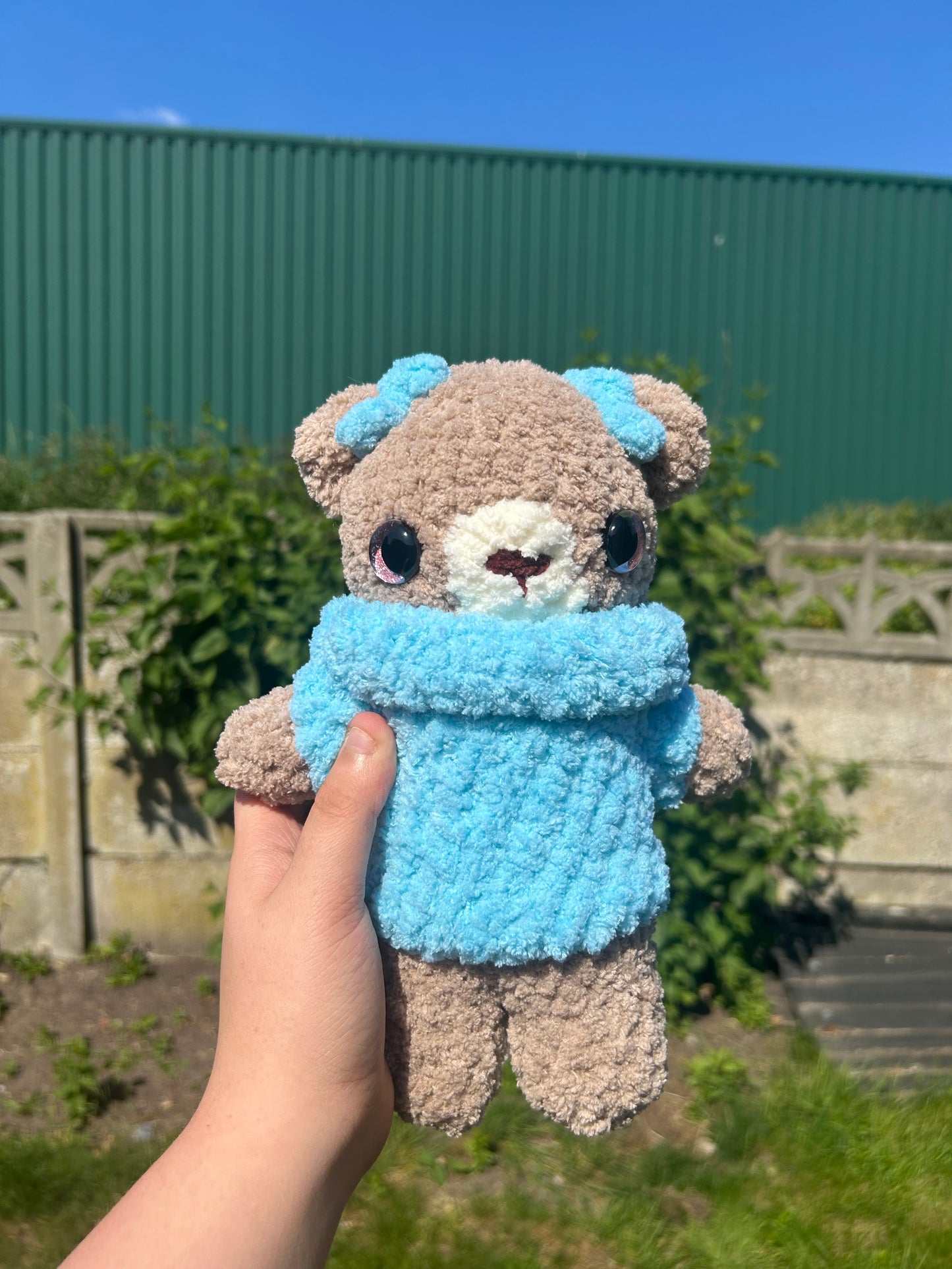 Girly bear