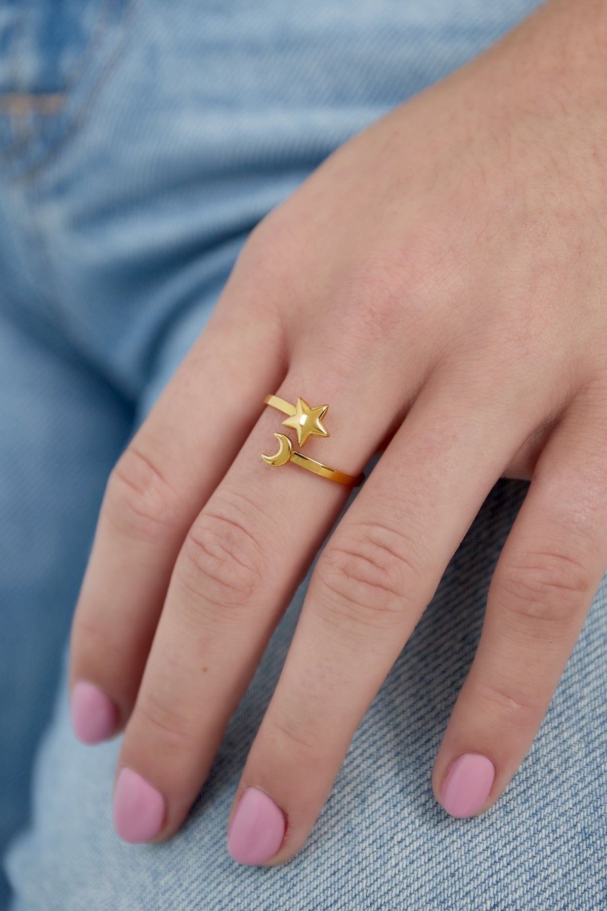 Heavenly sign - ring