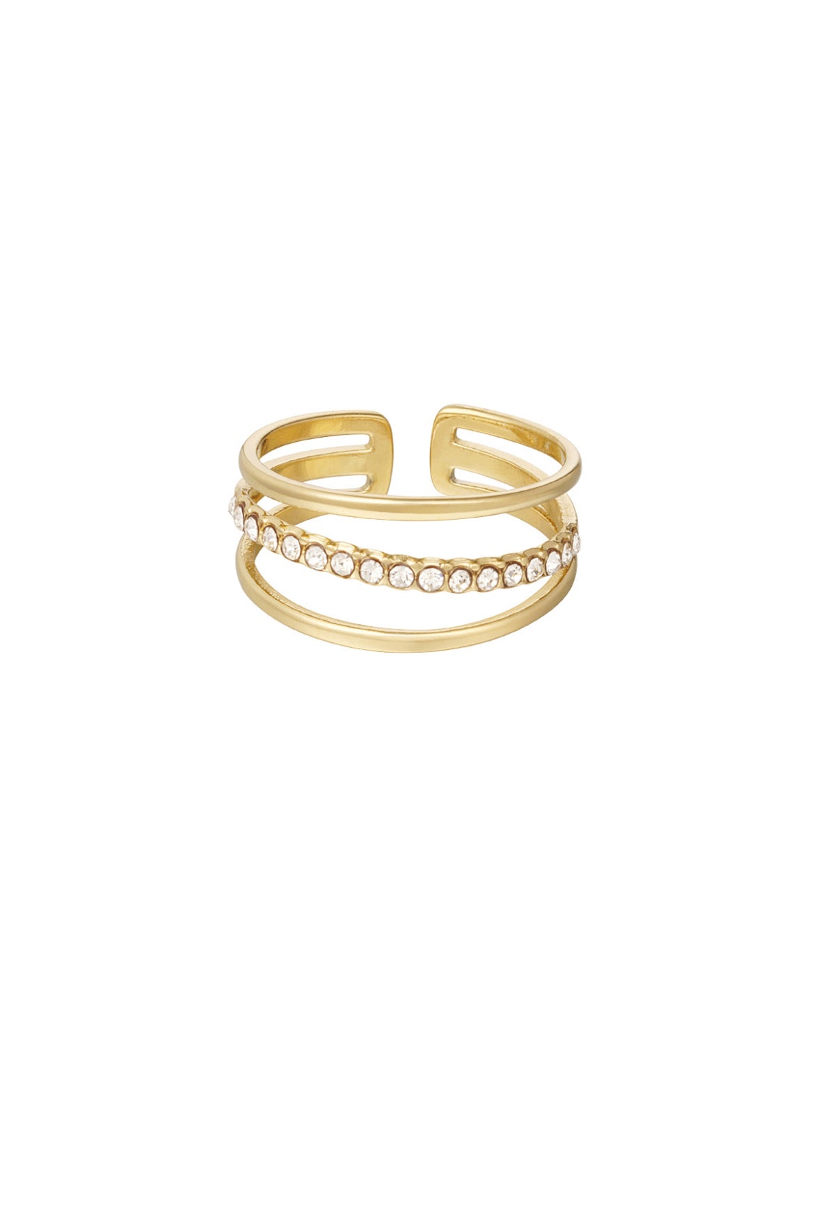 3 layer ring