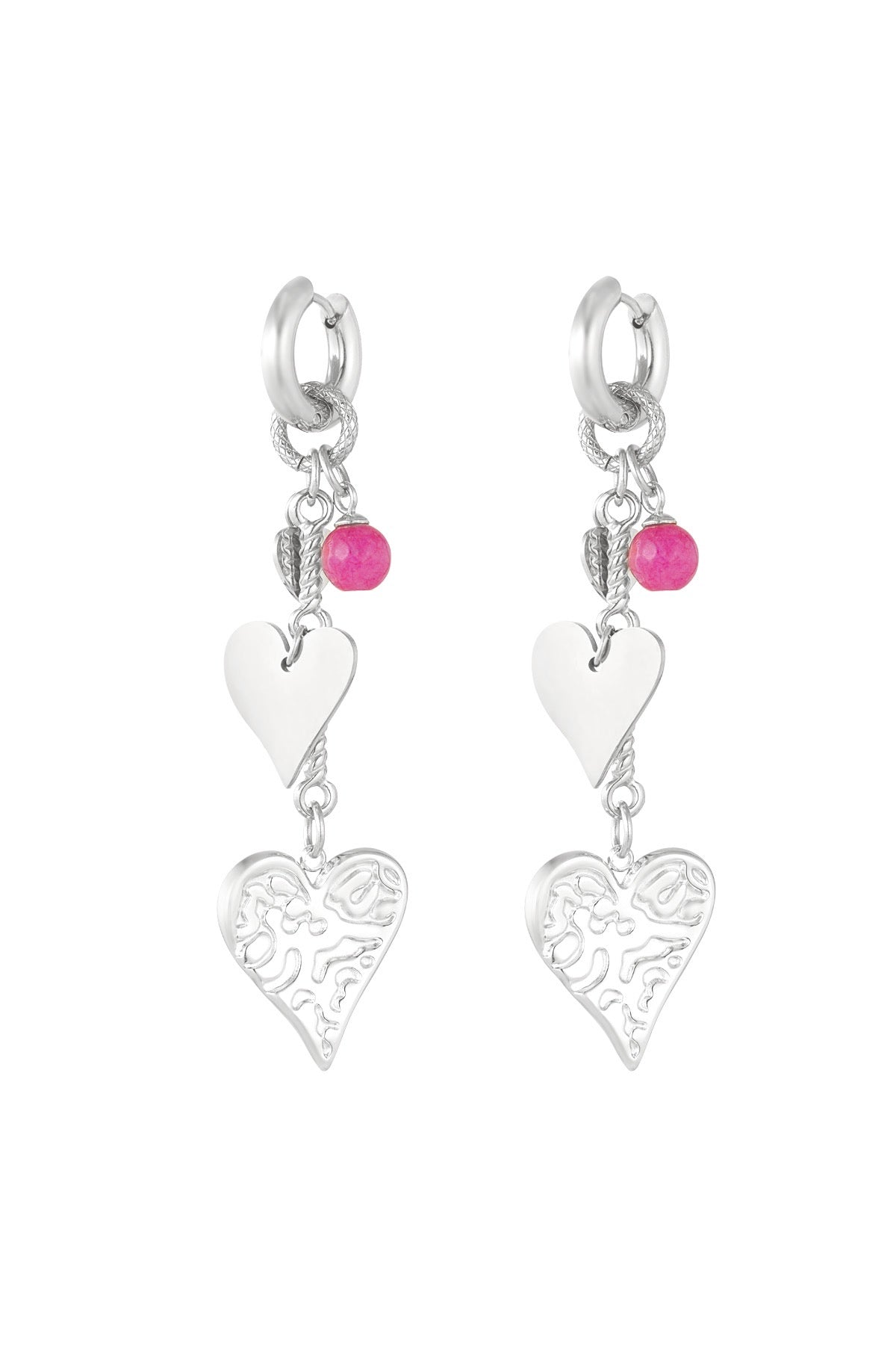 Love signature - earrings