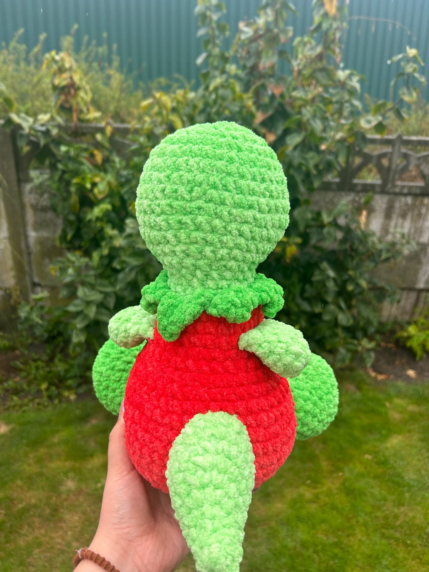 Strawberry dino