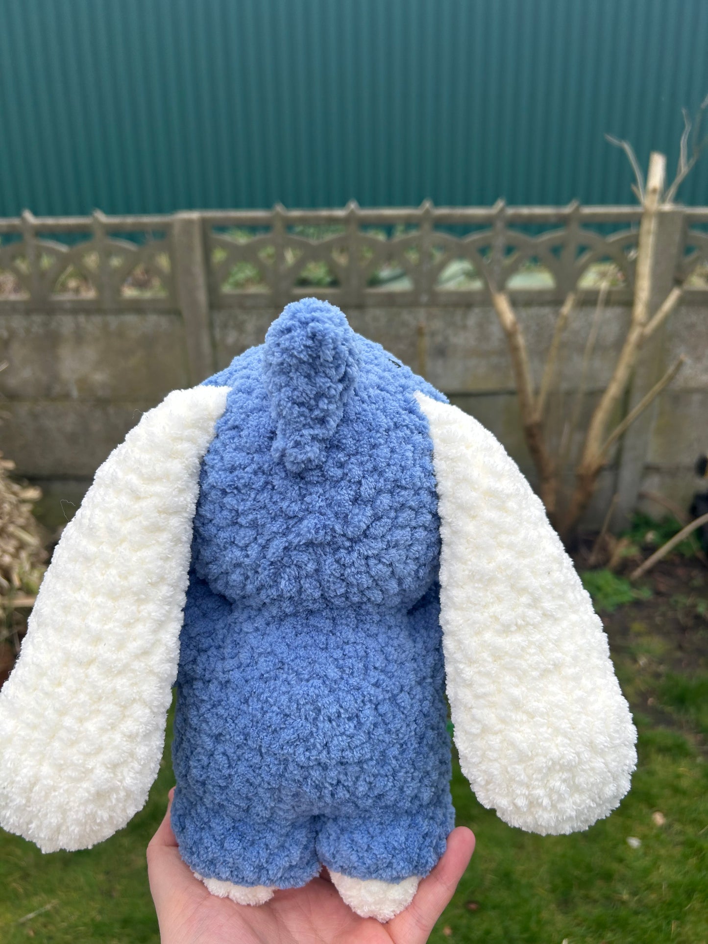 Bunny in onesie