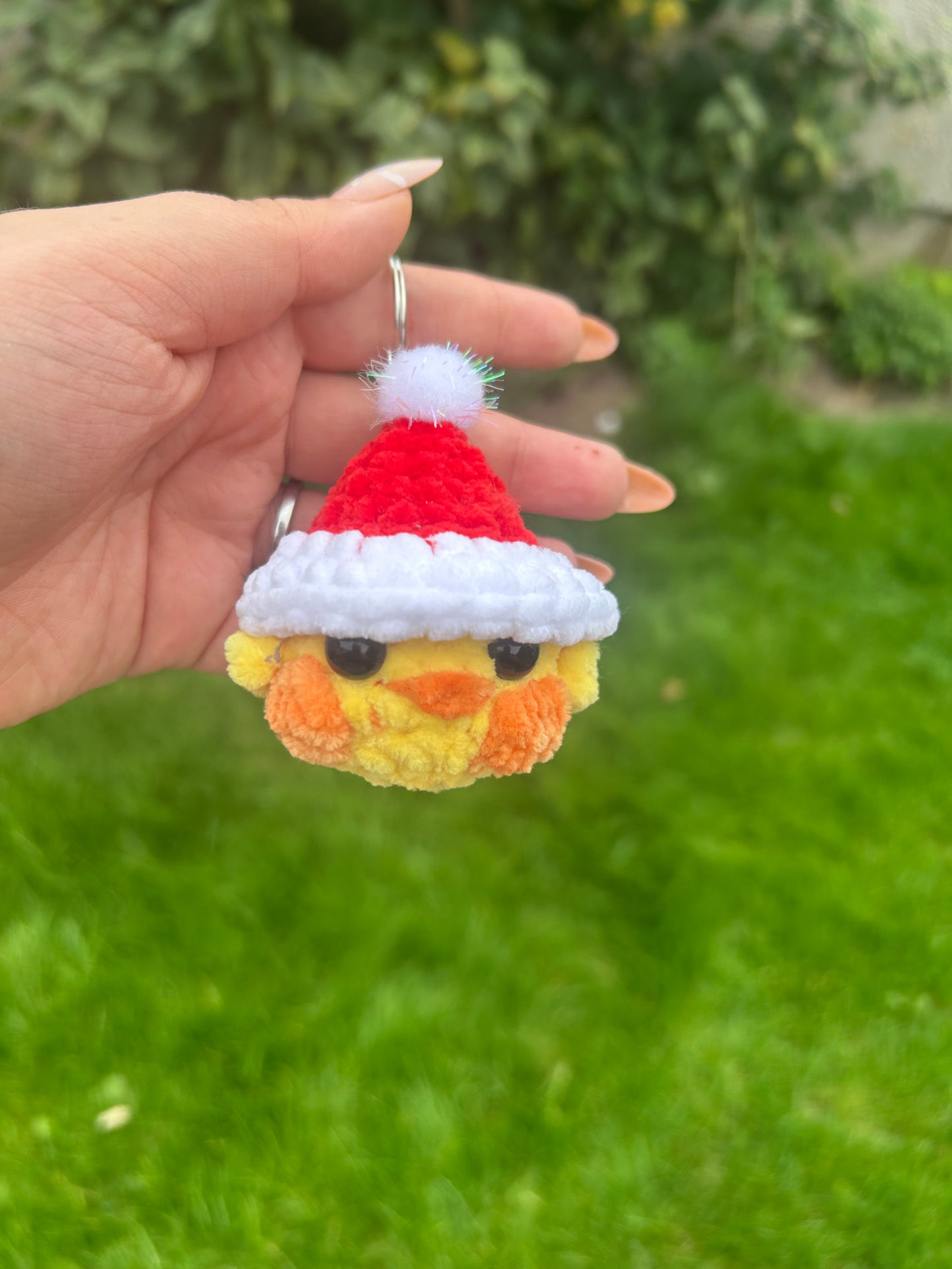 Christmas keychain