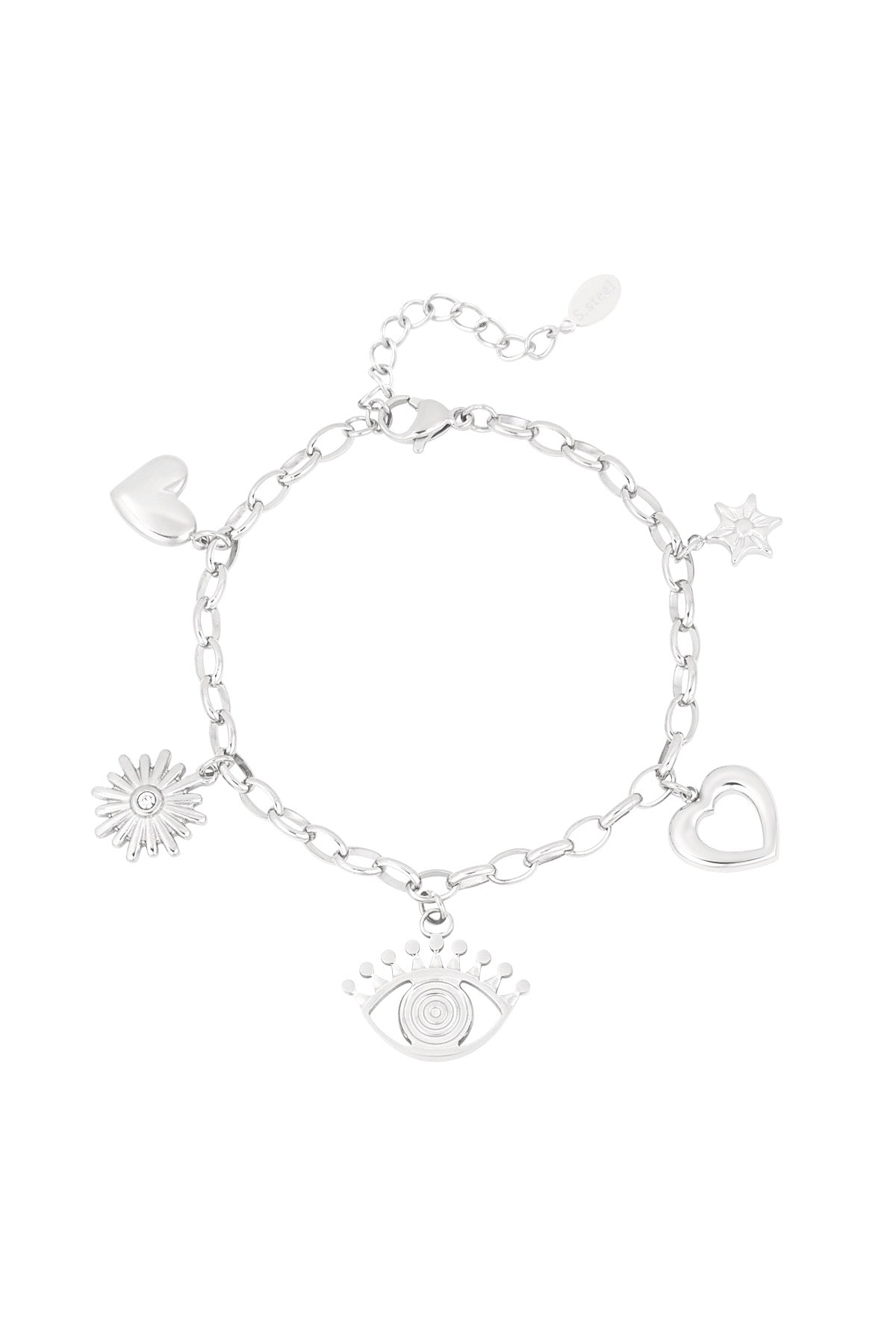 Charm wonderland - bracelet