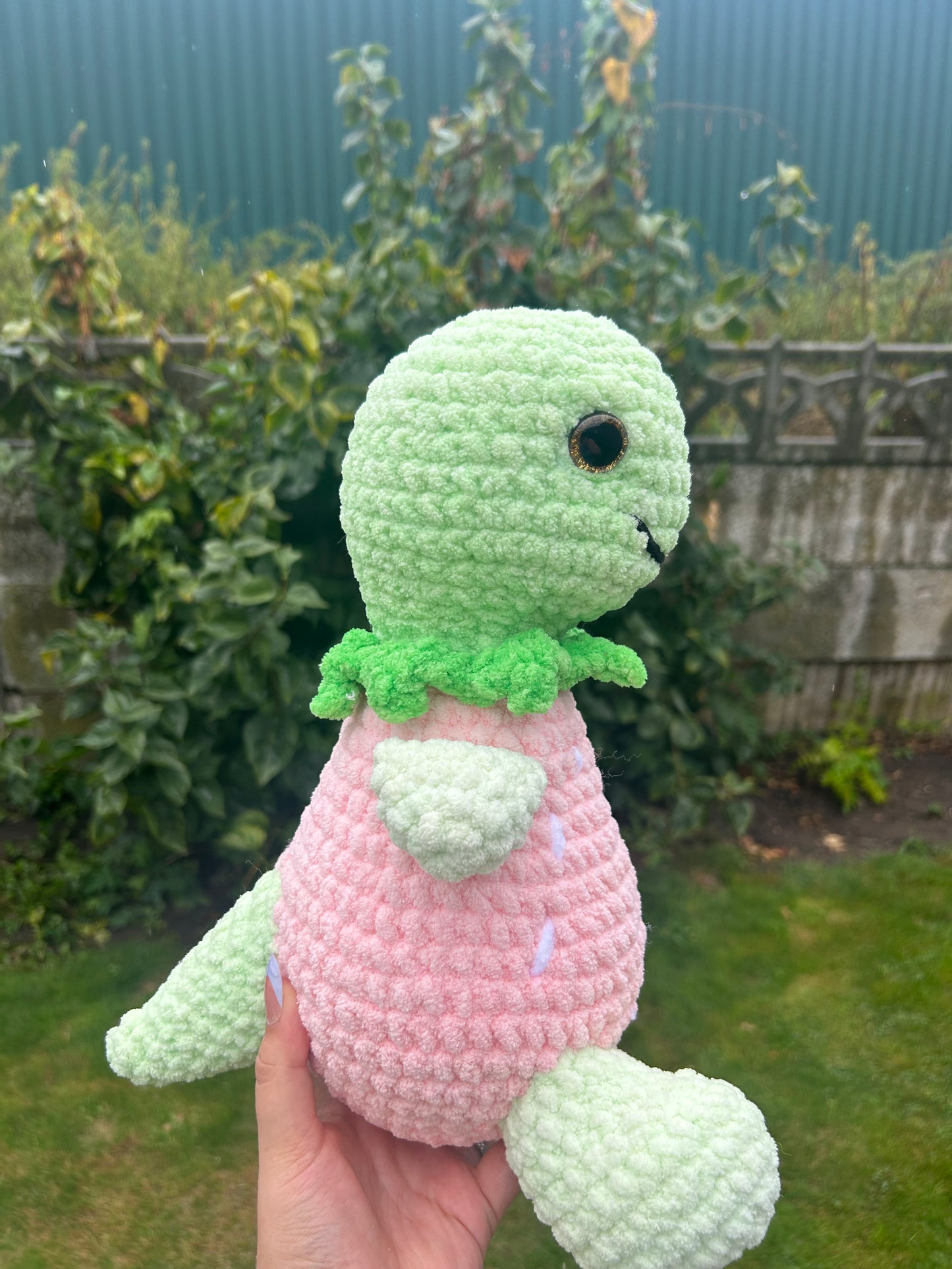 Strawberry dino