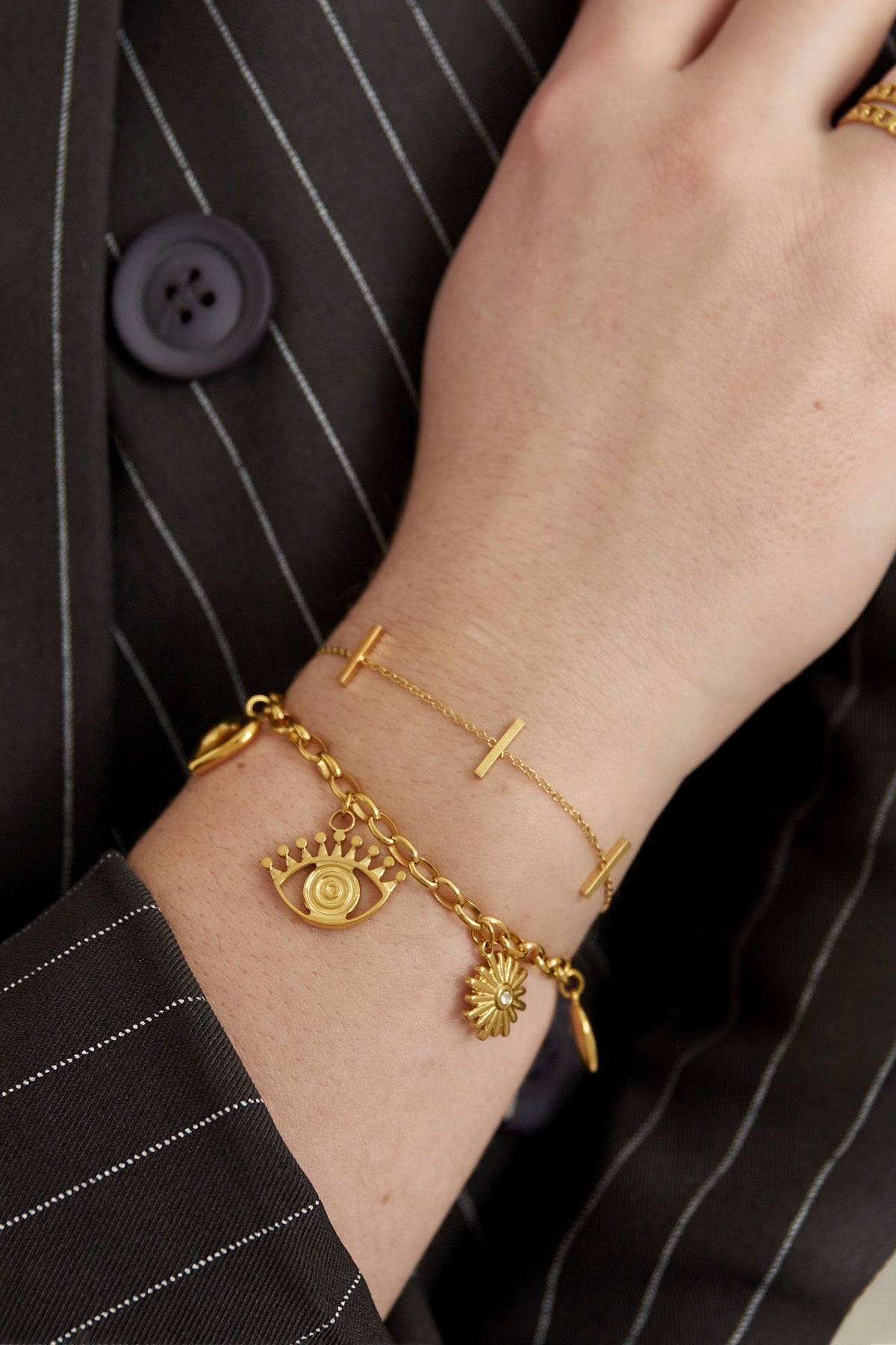 Charm wonderland - bracelet