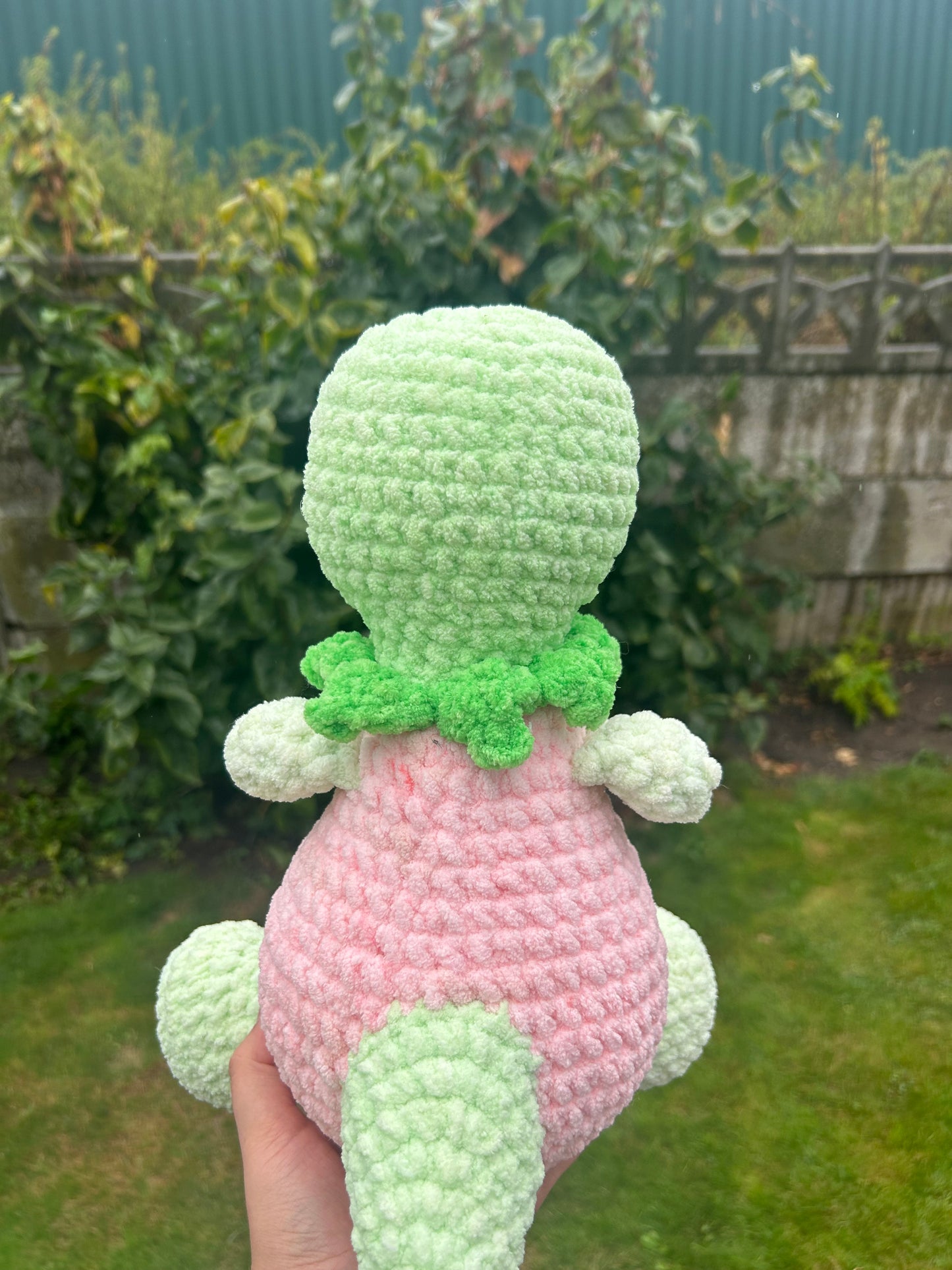 Strawberry dino