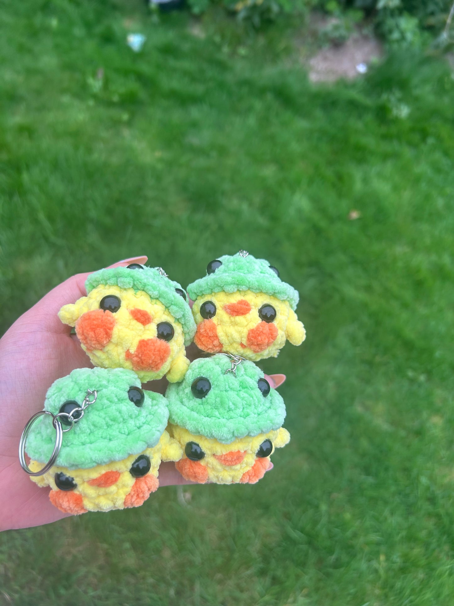 Duck keychain