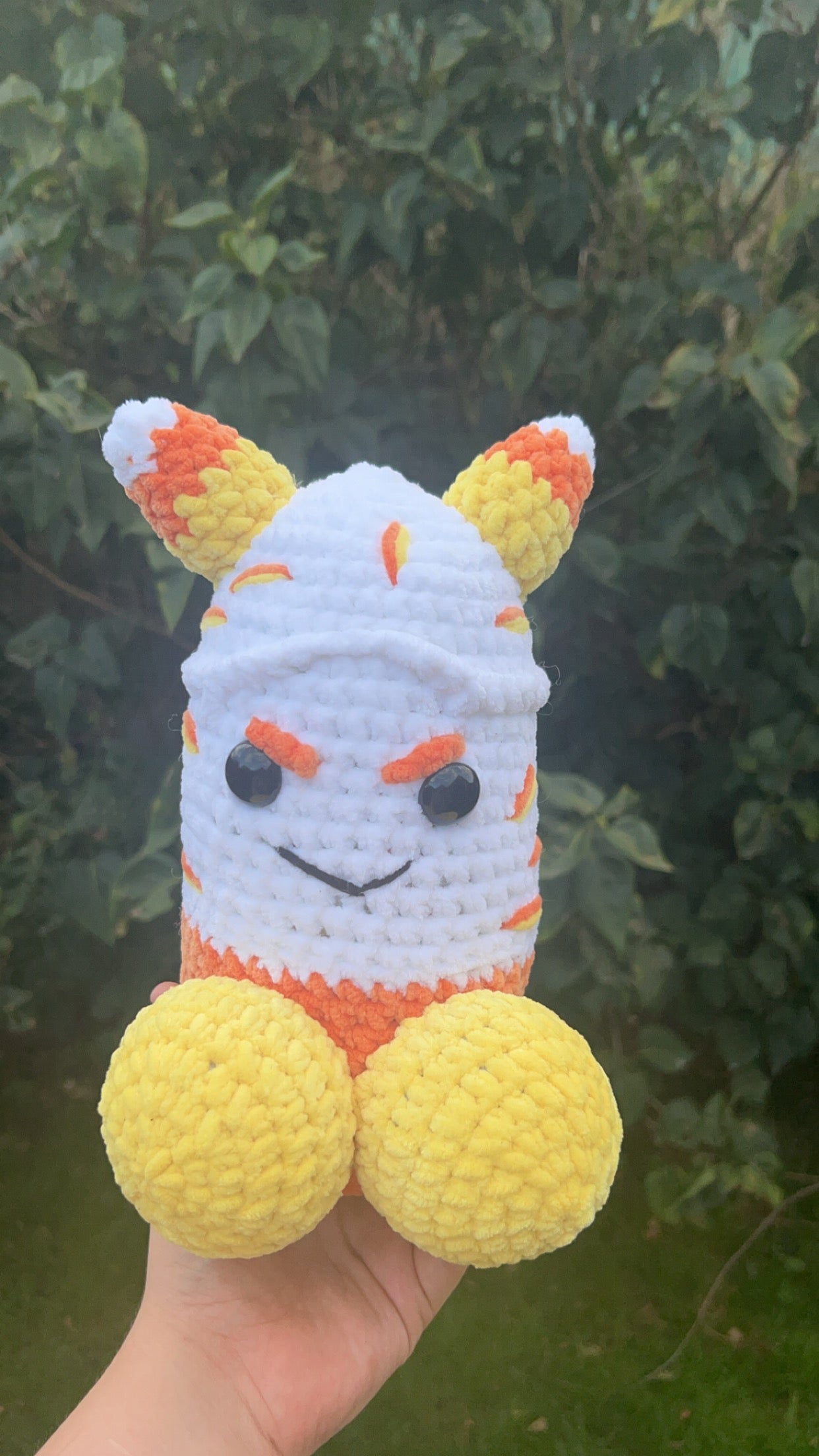 Candy corn wiwi