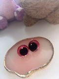Rose red safety eyes - 20mm (10pcs)