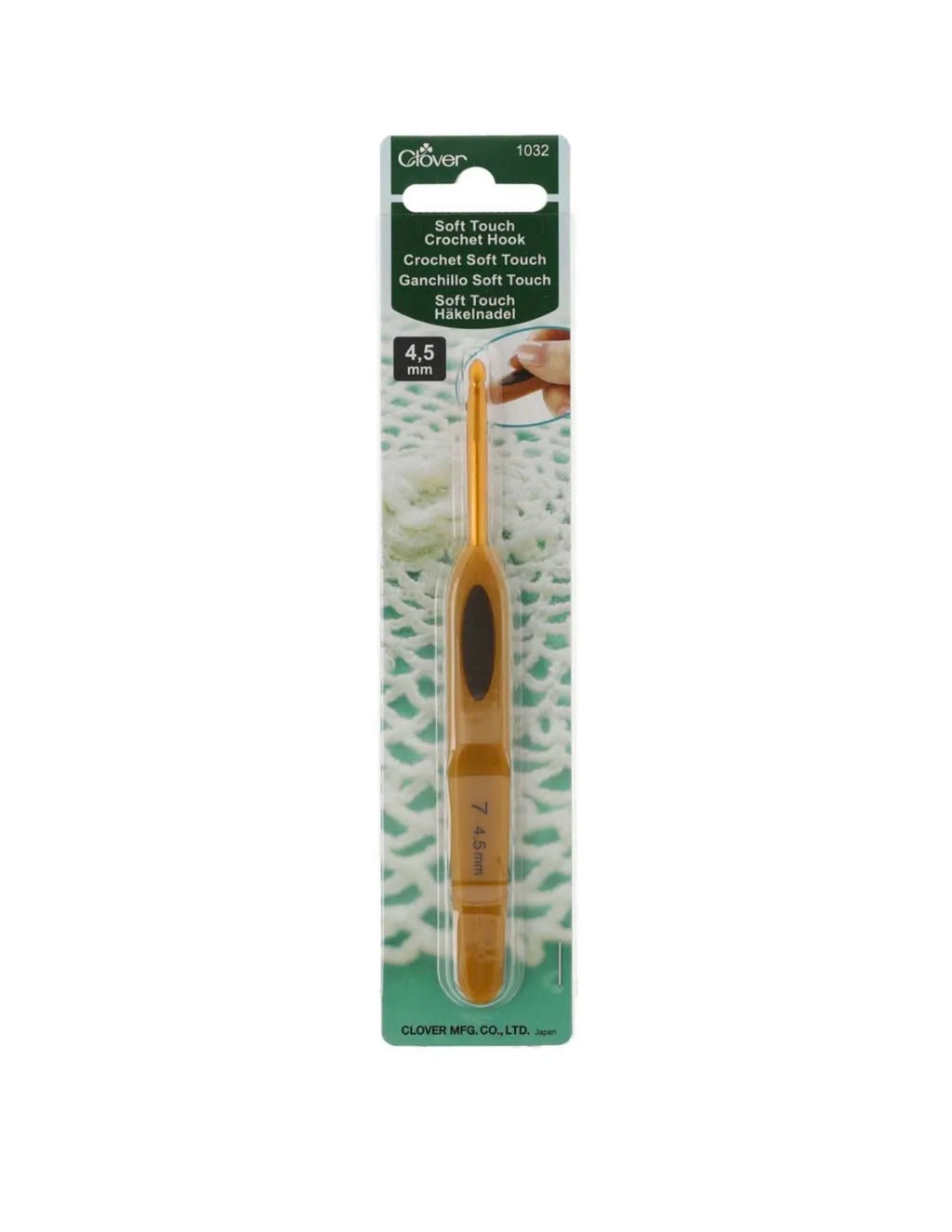 Clover soft touch crochet hook