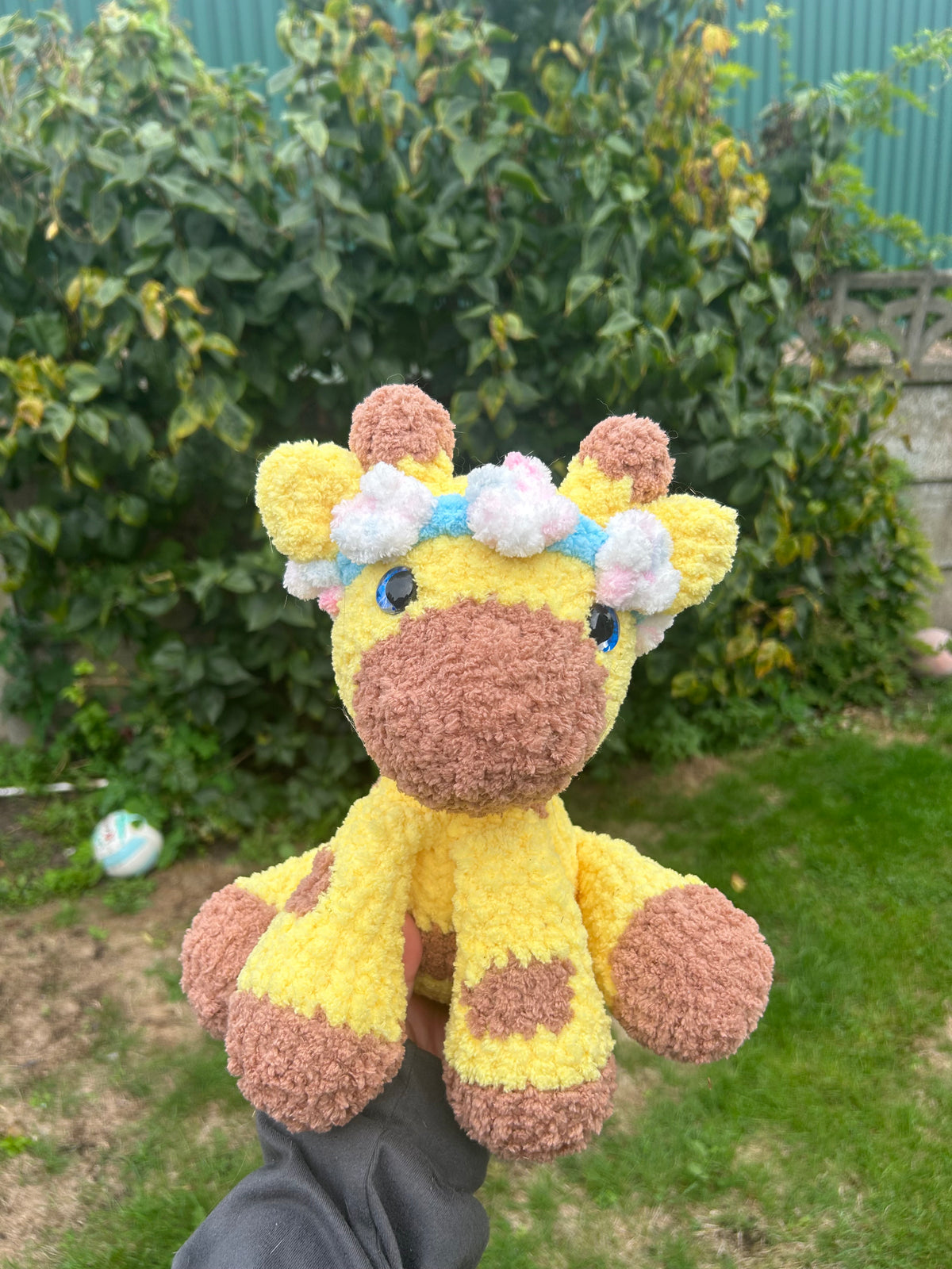 Flower giraffe