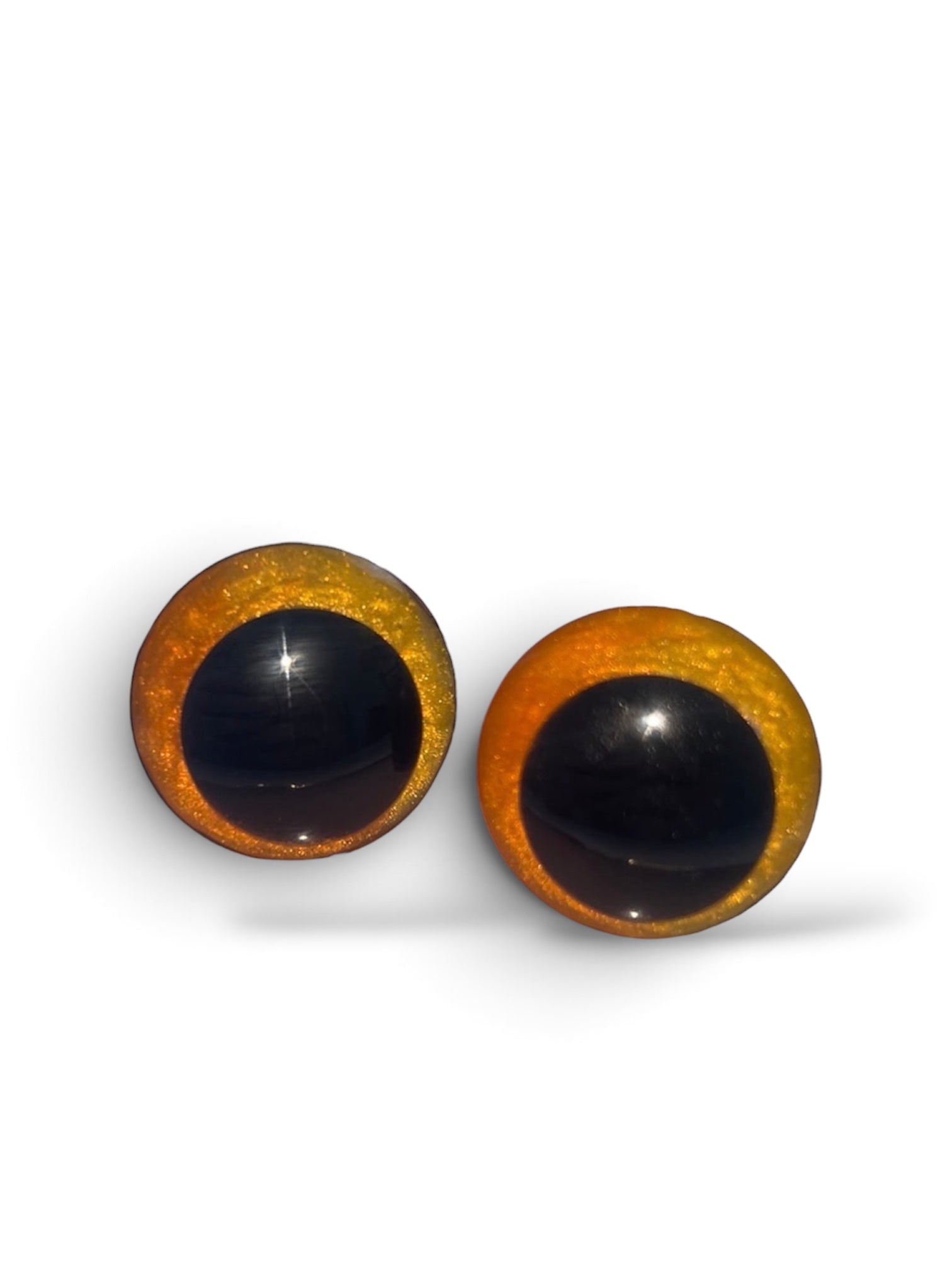 Fire ash safety eyes - 25mm (10pcs)