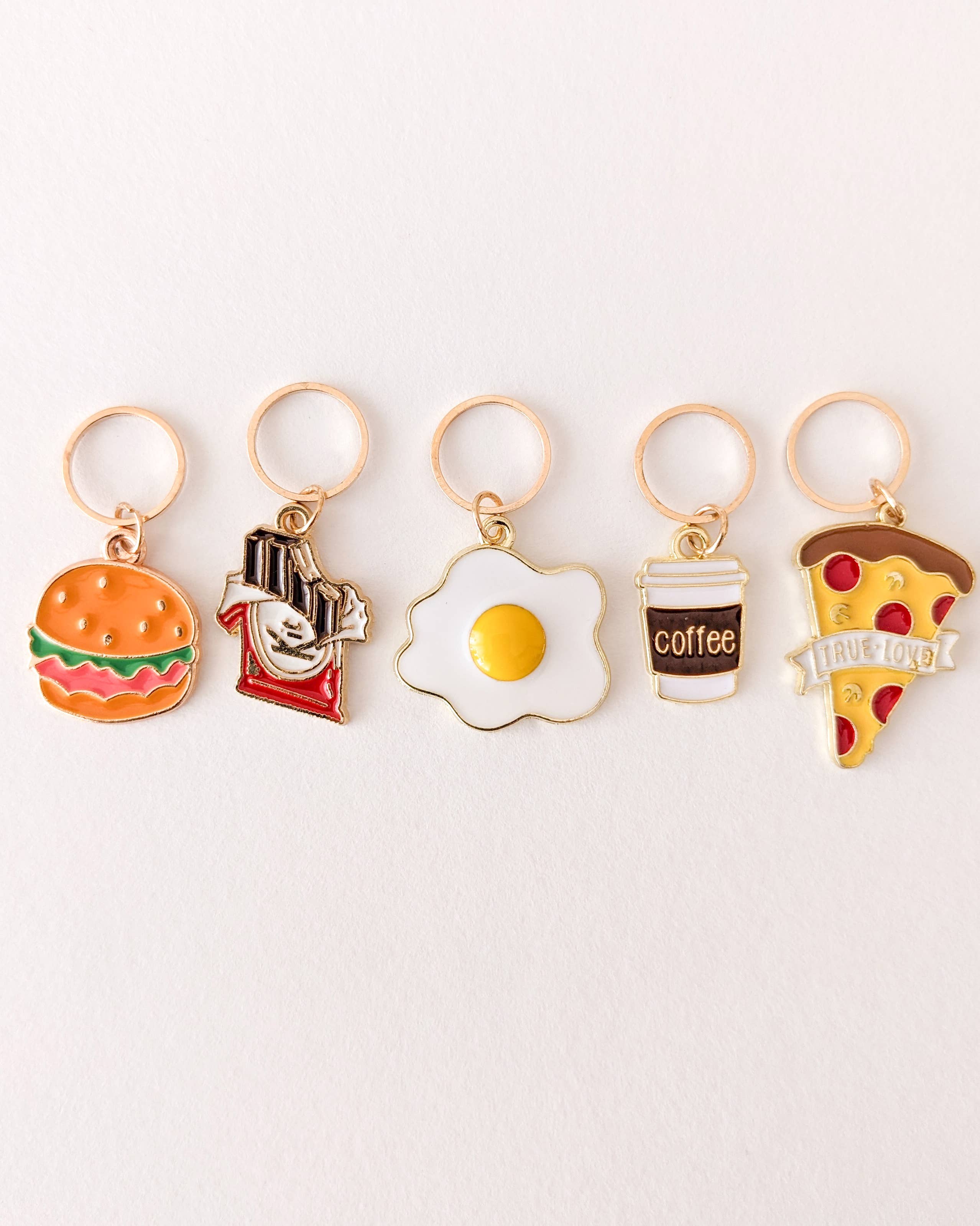 Junkfood - stitchmarkers