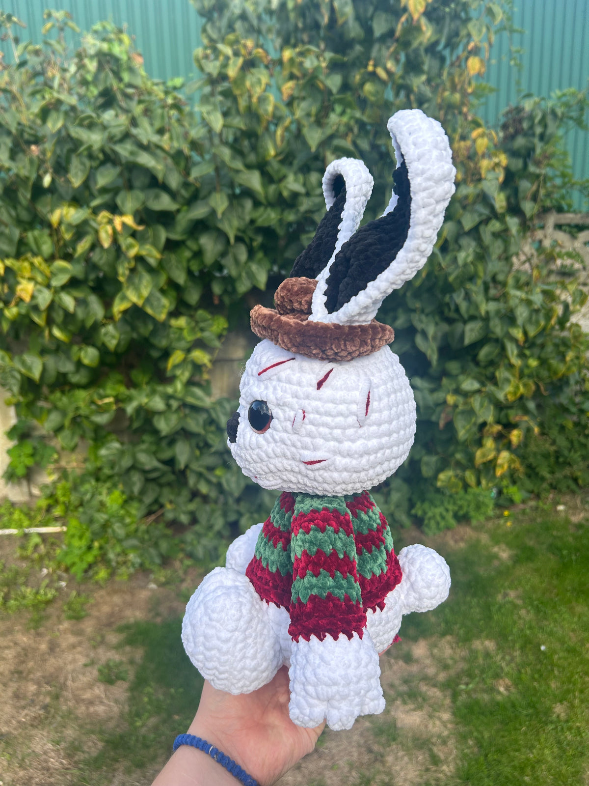 Freddy krueger bunny