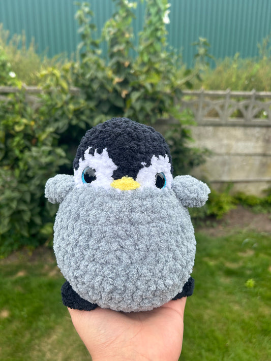 Chubby penguin