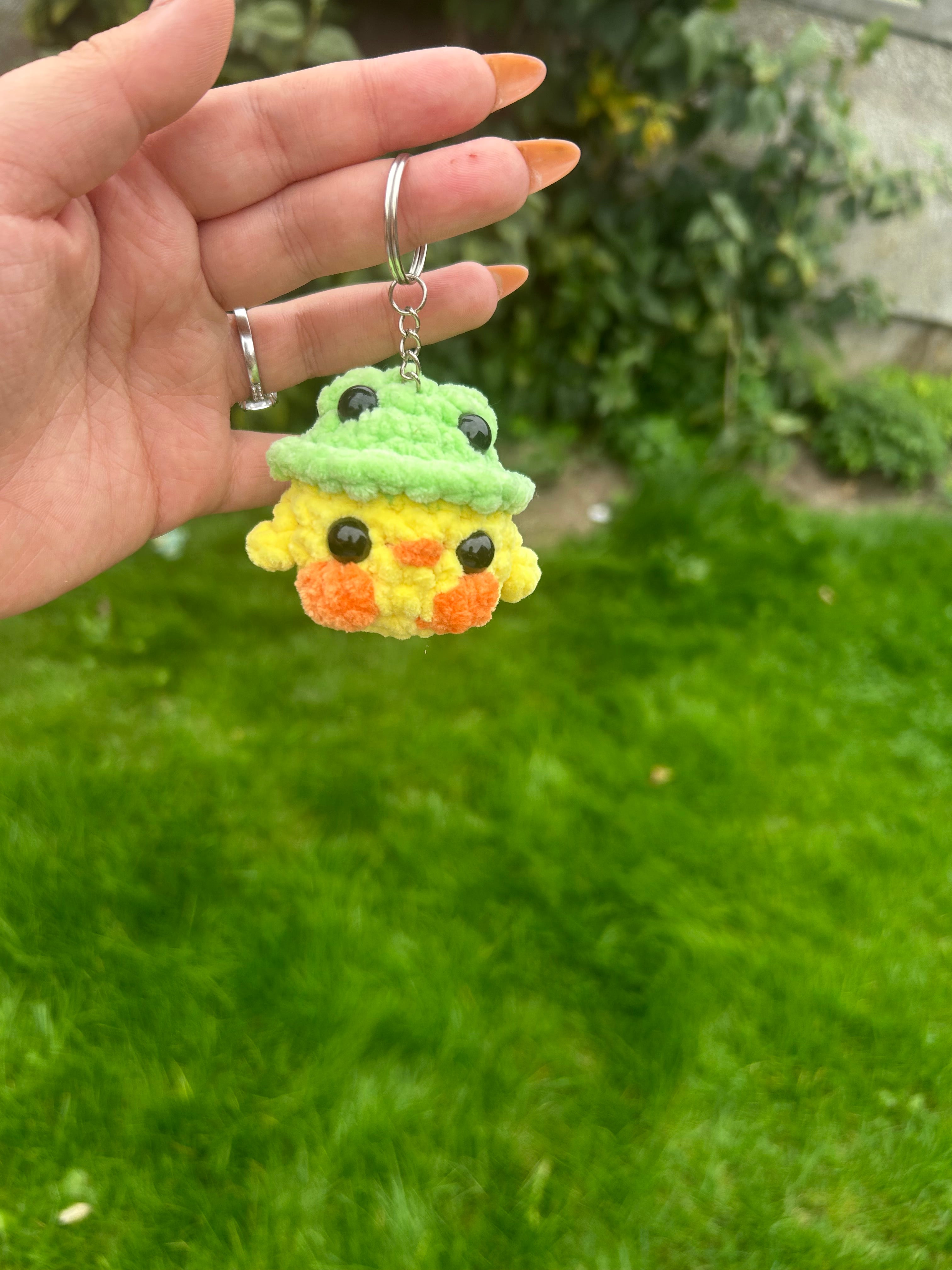Duck keychain