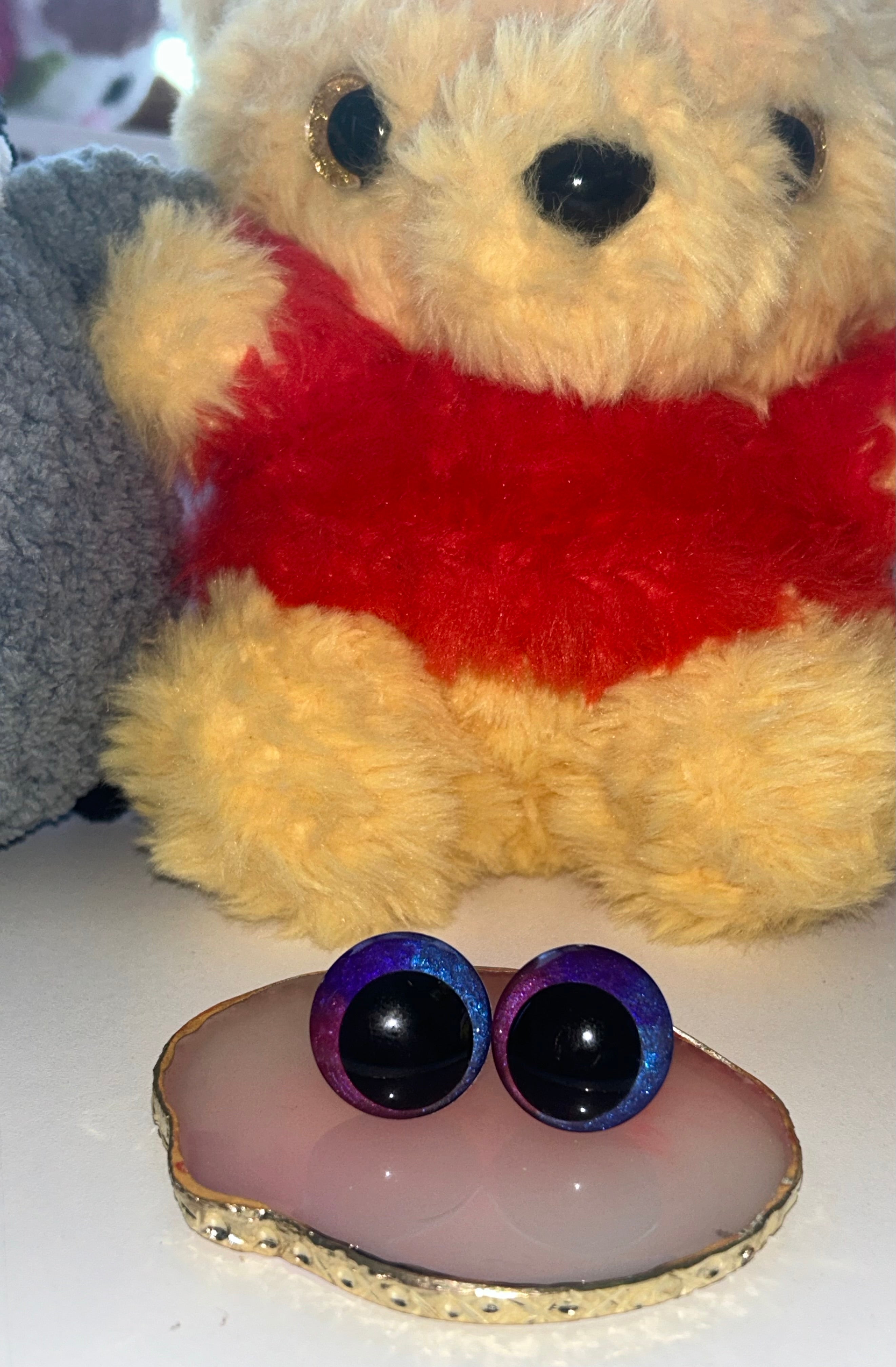 Stardust safety eyes - 25mm (10pcs)