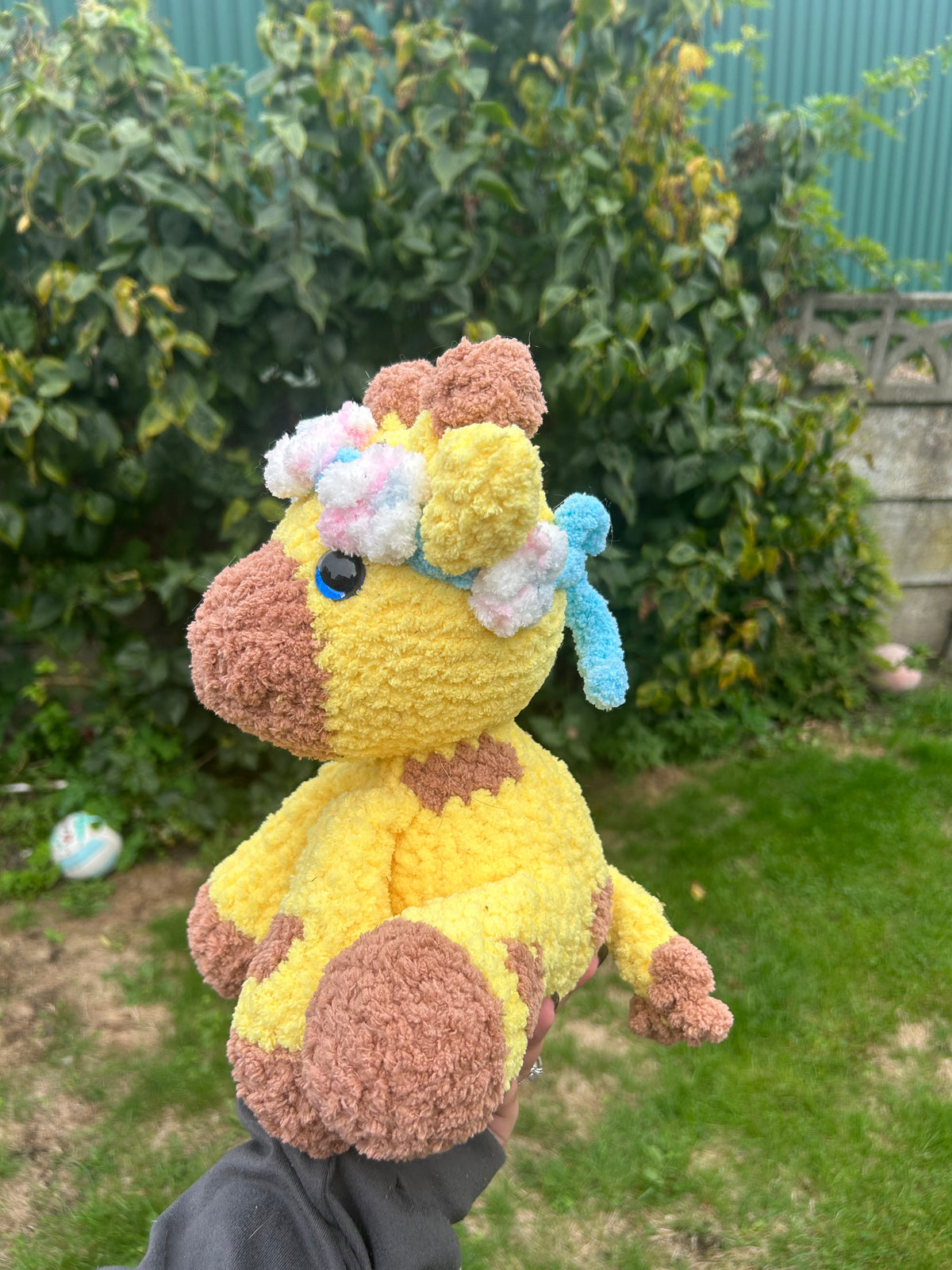 Flower giraffe
