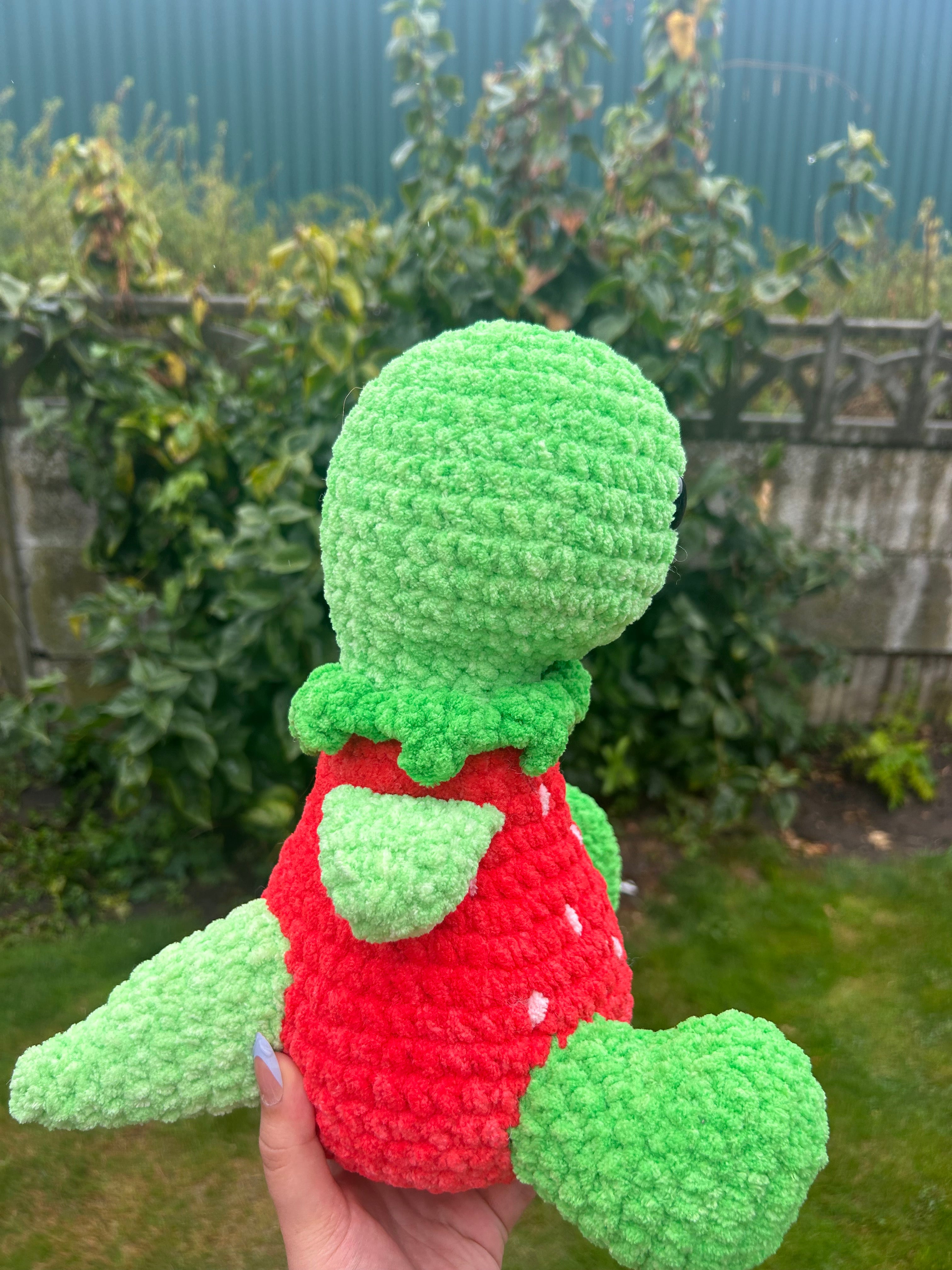 Strawberry dino