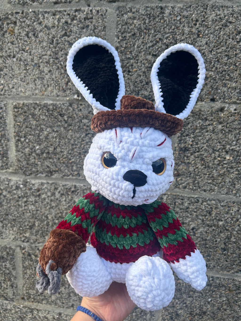 Freddy krueger bunny
