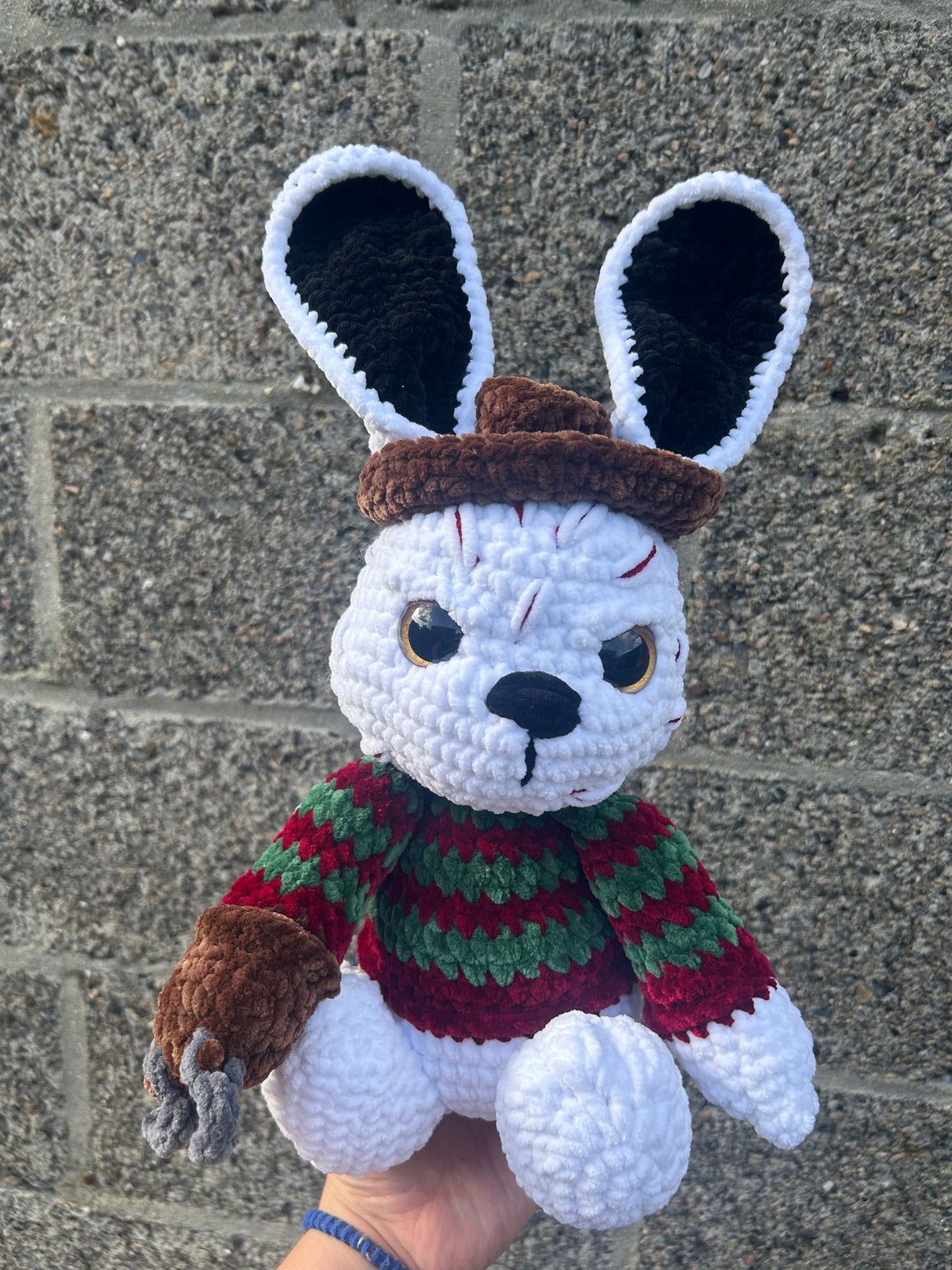Freddy krueger bunny