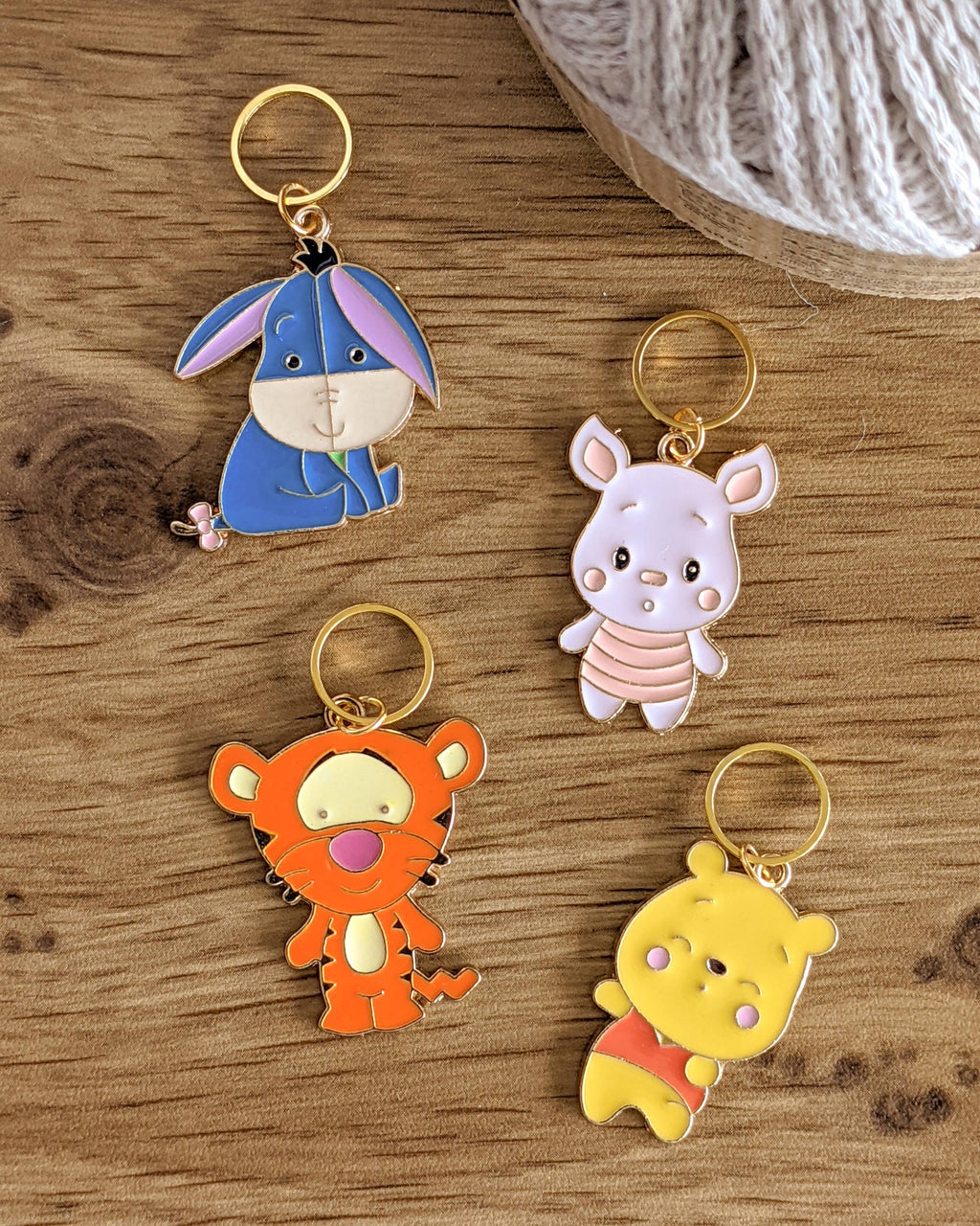 Friends stitchmarkers