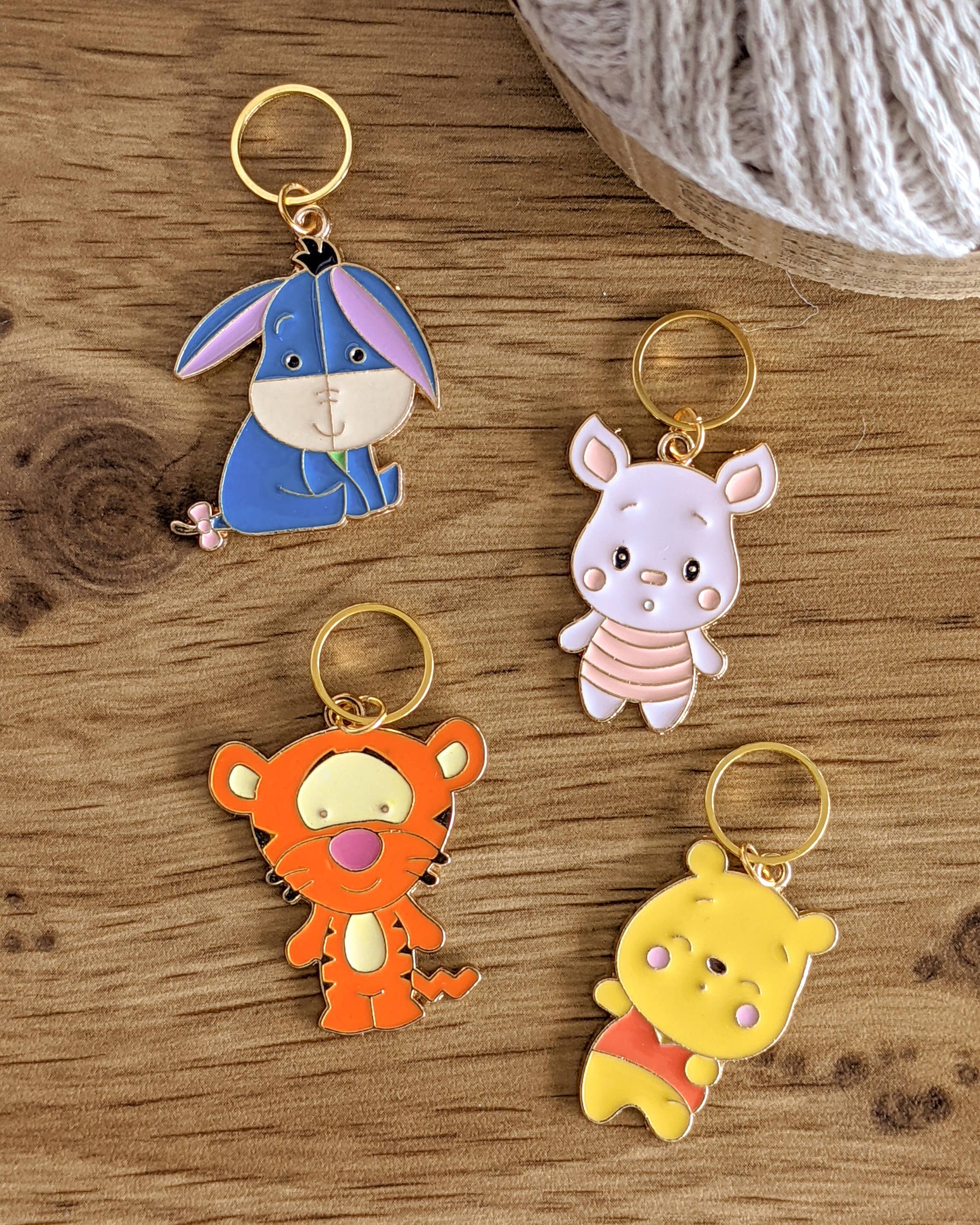 PRE ORDER: Friends stitchmarkers