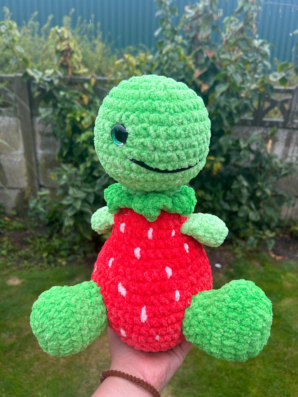 Strawberry dino