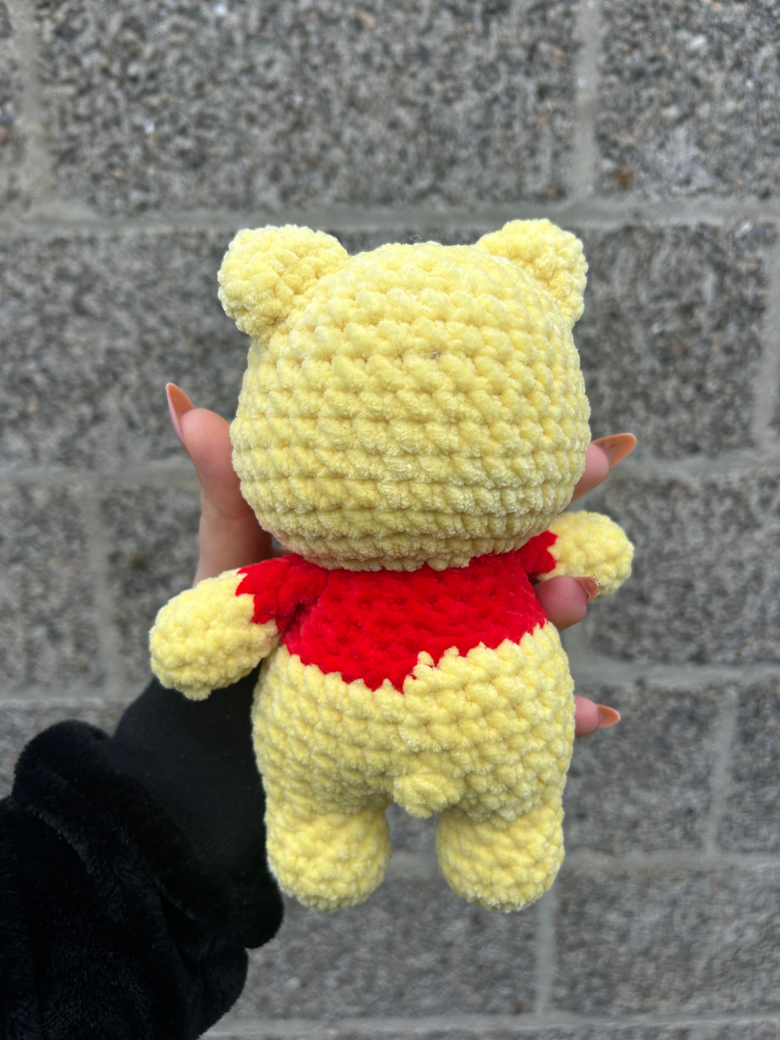 Yellow bear