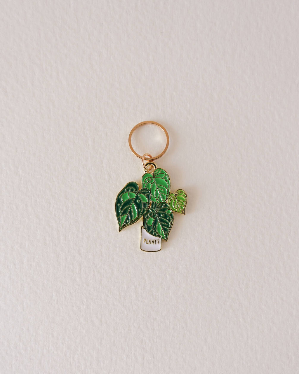 Monstera - stitchmarkers