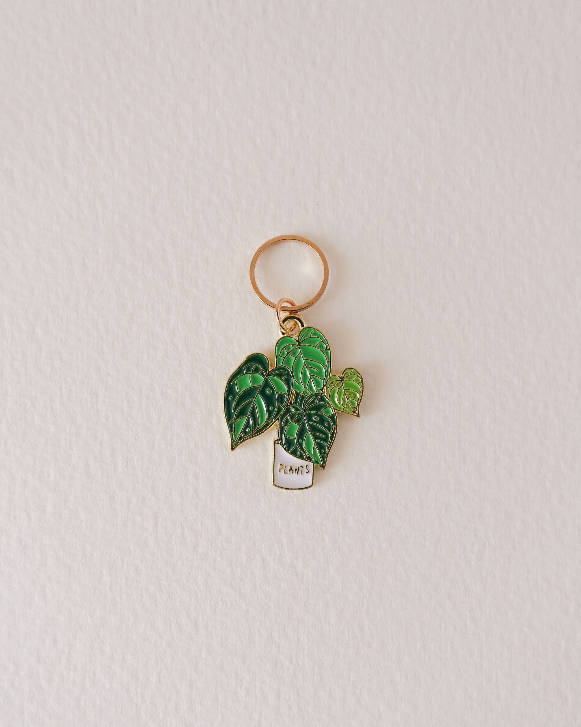 Monstera - stitchmarkers