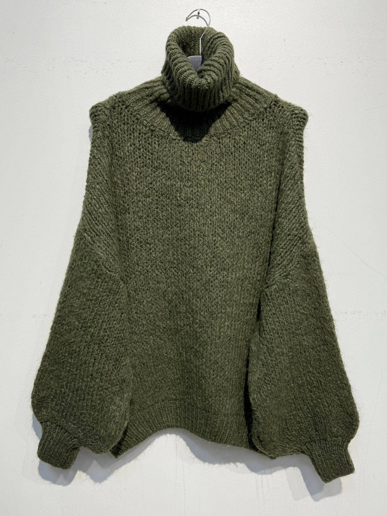 Starlight sweater - green