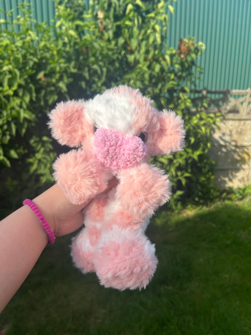 Baby cow light pink