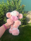 Baby cow light pink