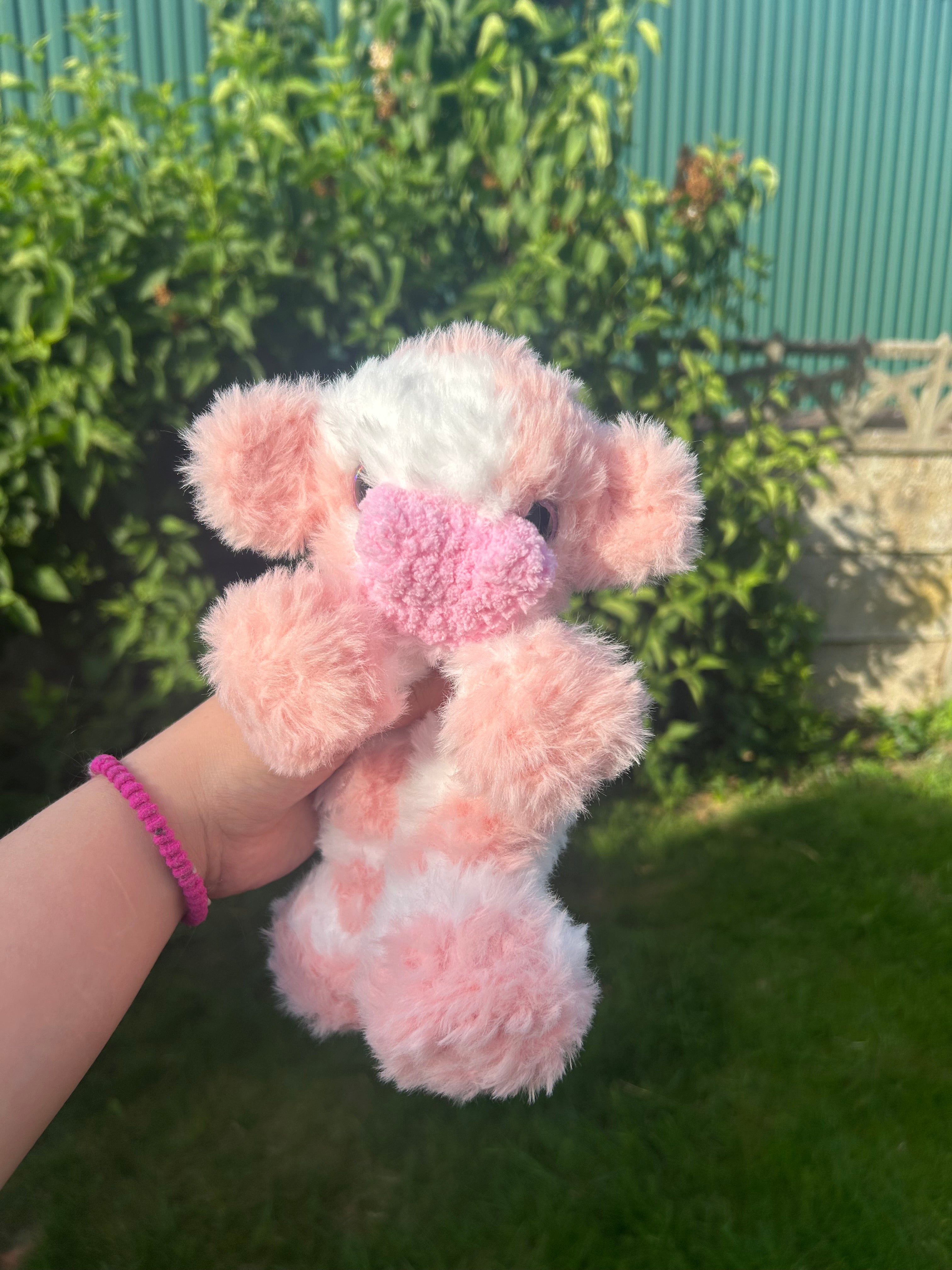 Baby cow light pink