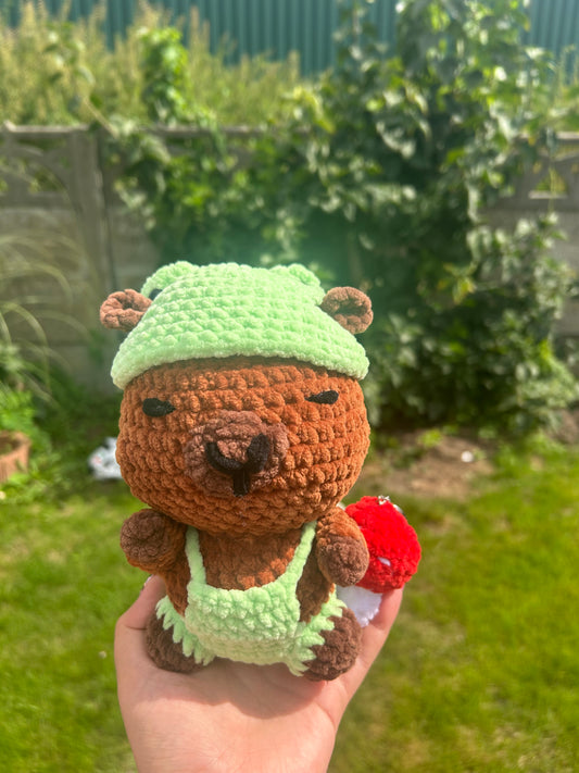 Capybara frog