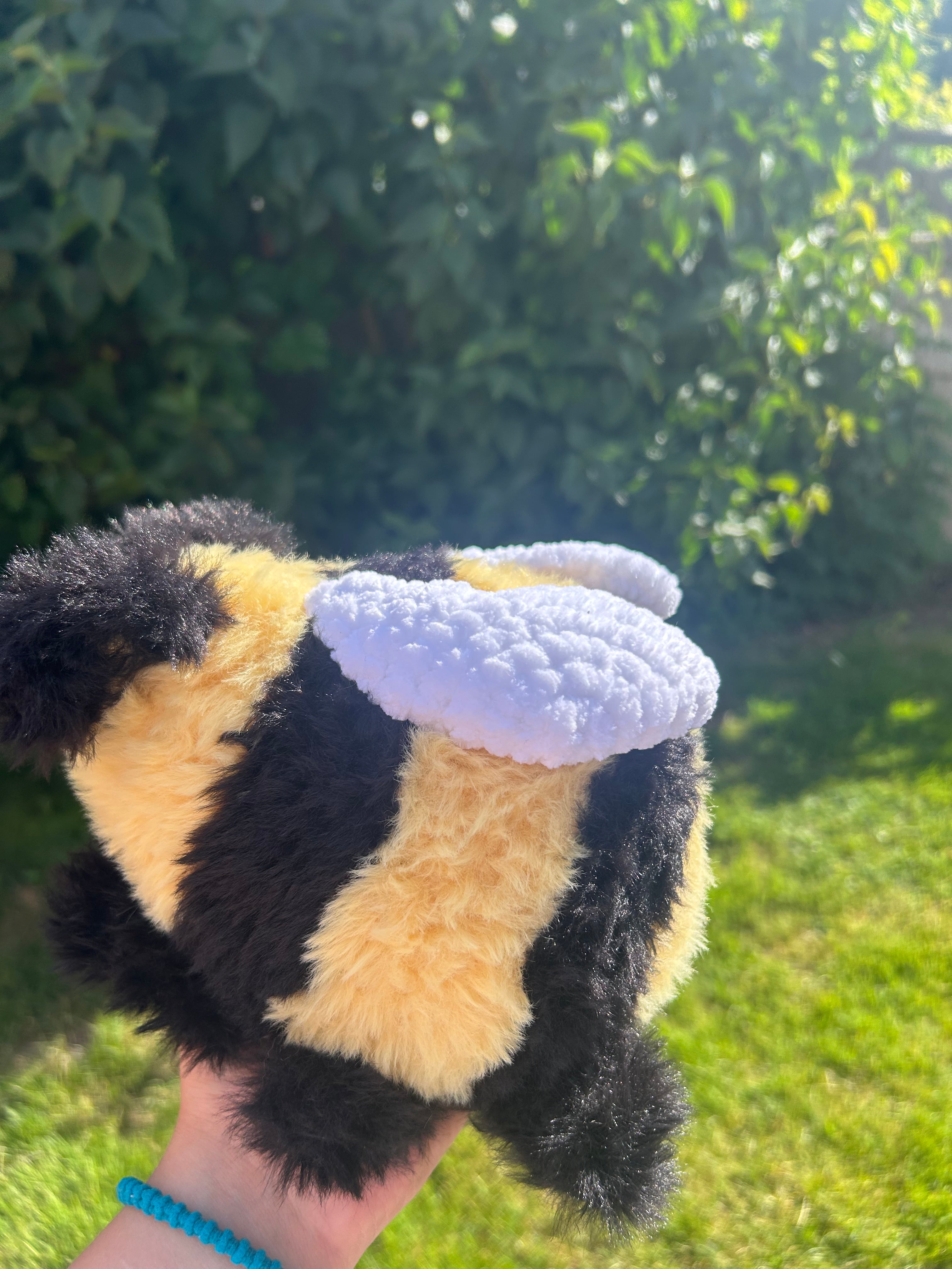 Fuzzy bee
