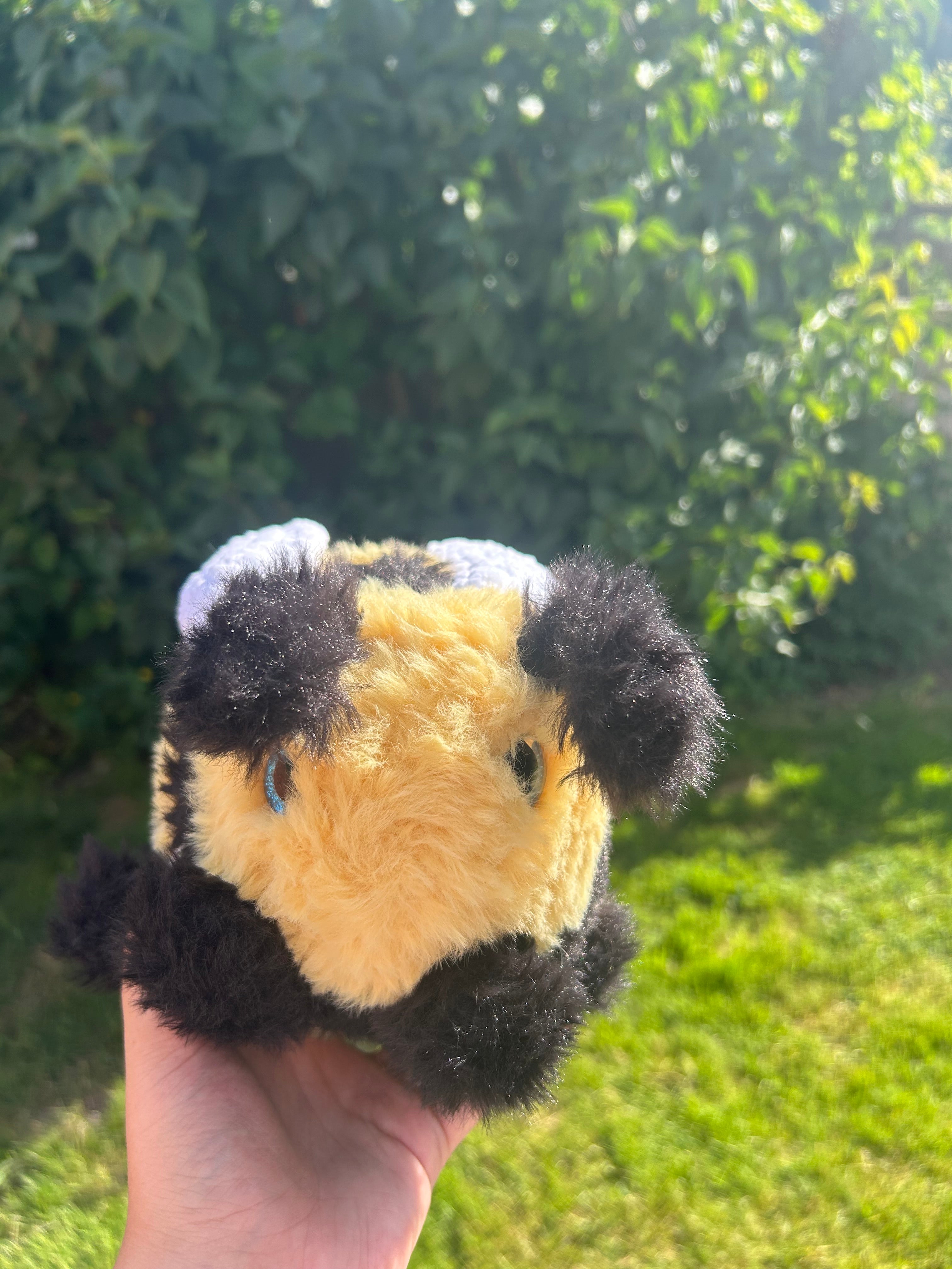 Fuzzy bee