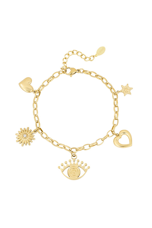 Charm wonderland - bracelet