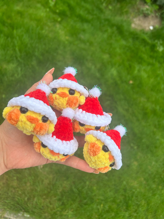 Christmas keychain