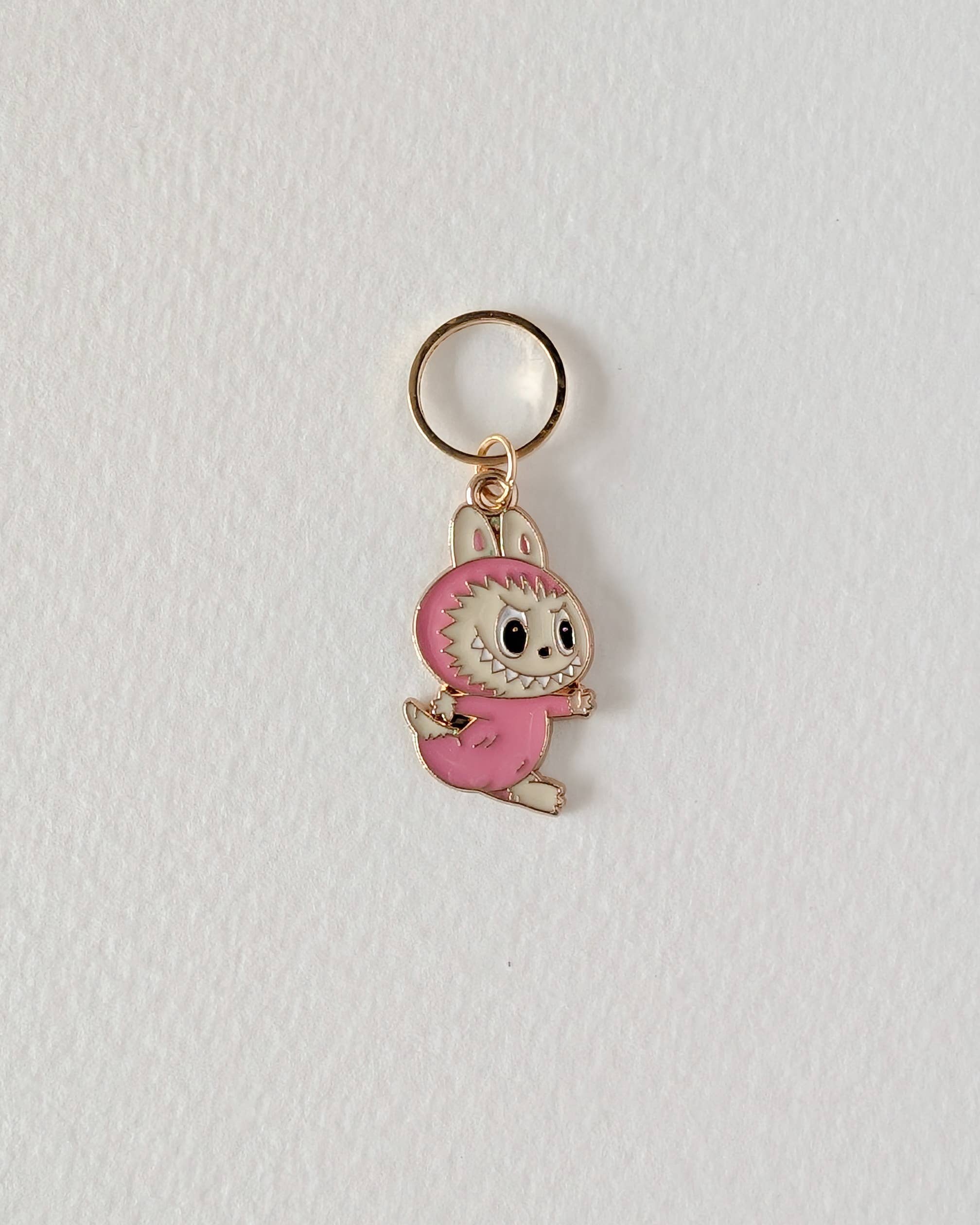 Labubu #1 - stitchmarkers