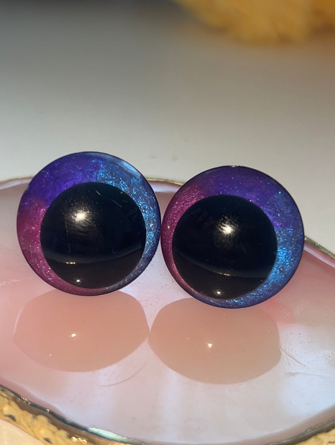 Stardust safety eyes - 25mm (10pcs)