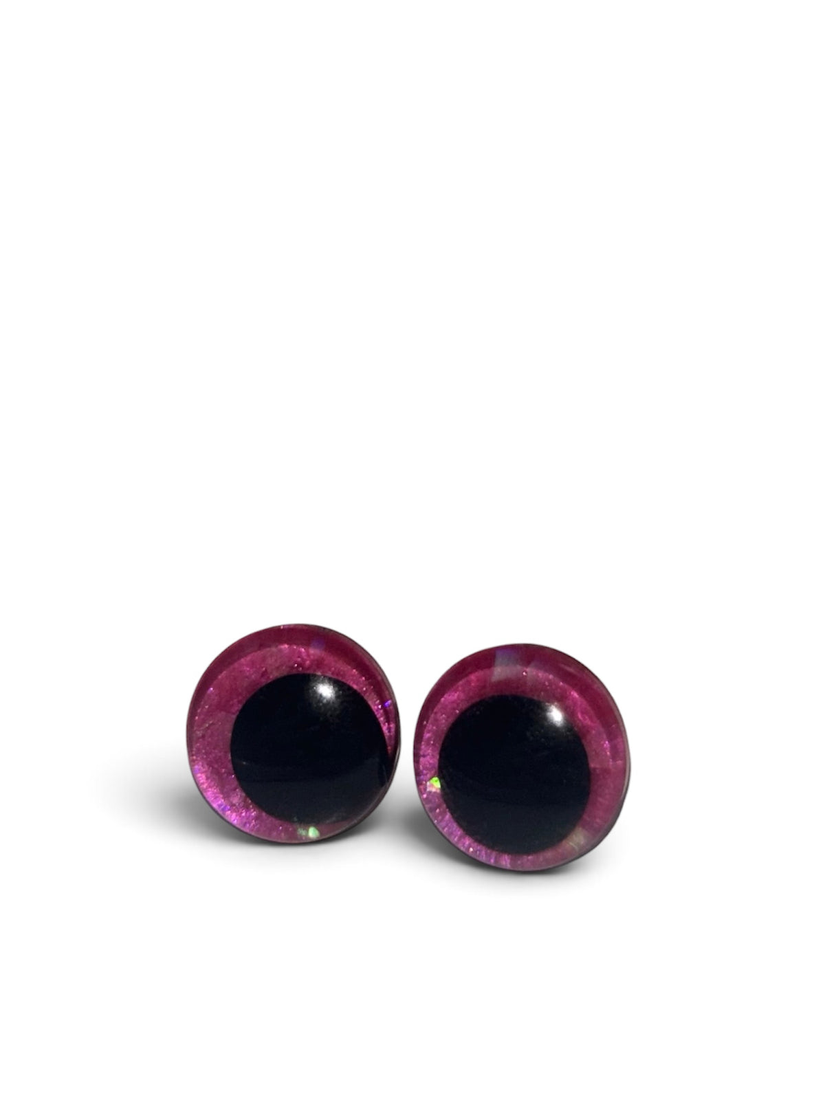 Rose red safety eyes - 20mm (10pcs)