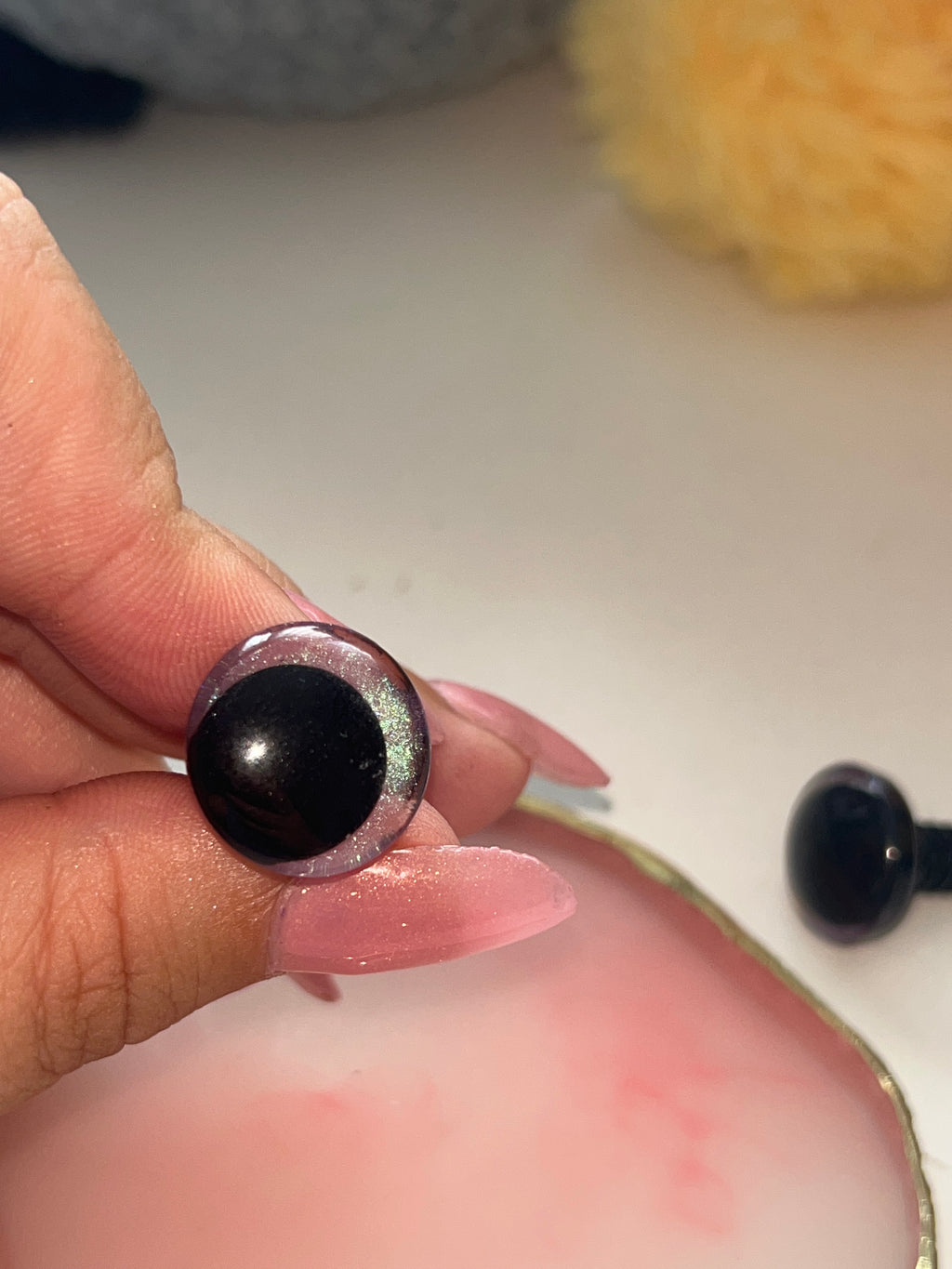 Mystic pearl safety eyes - 18mm (10pcs)