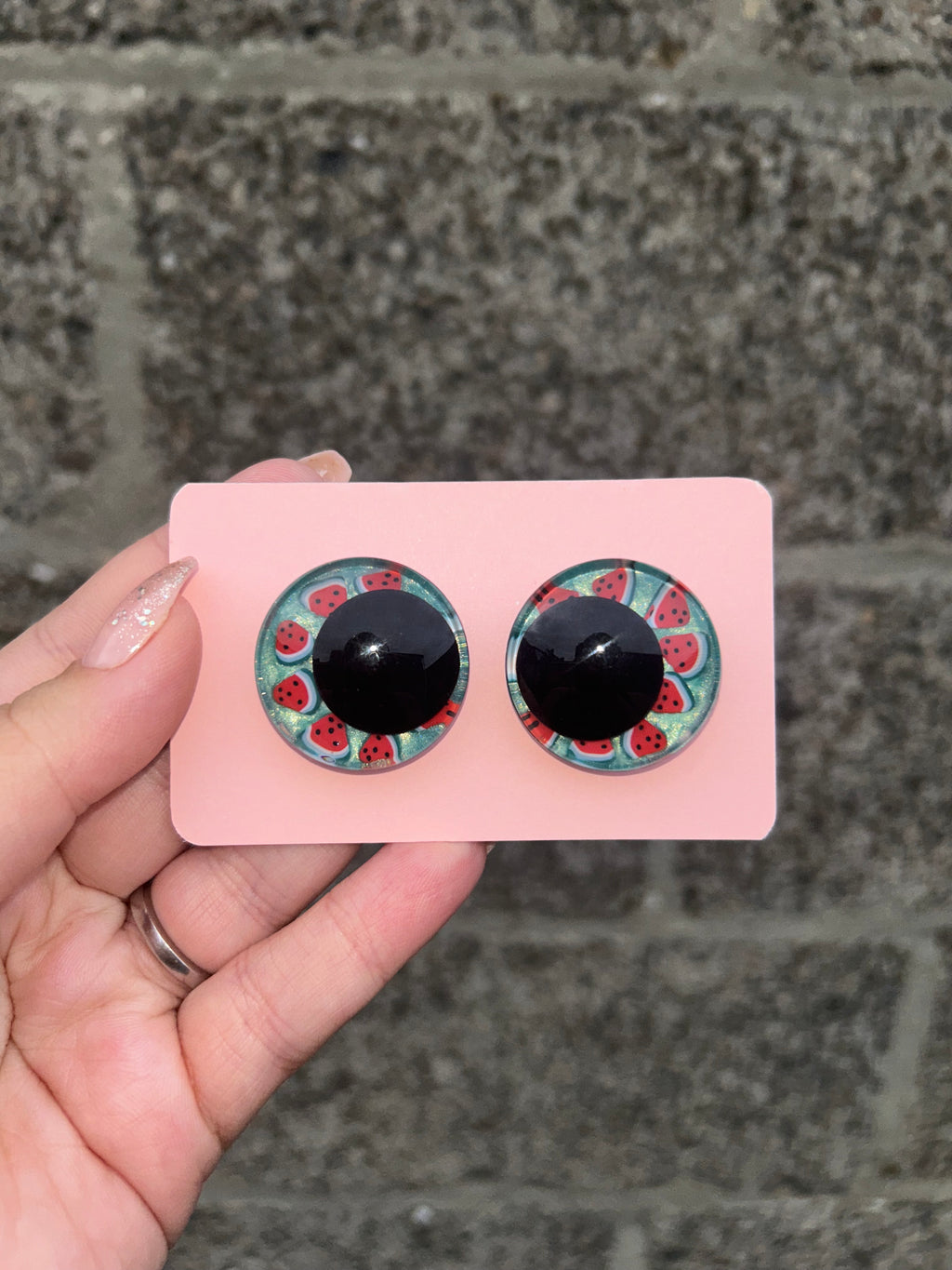 Watermelon dream safety eyes - 30mm (10pcs)