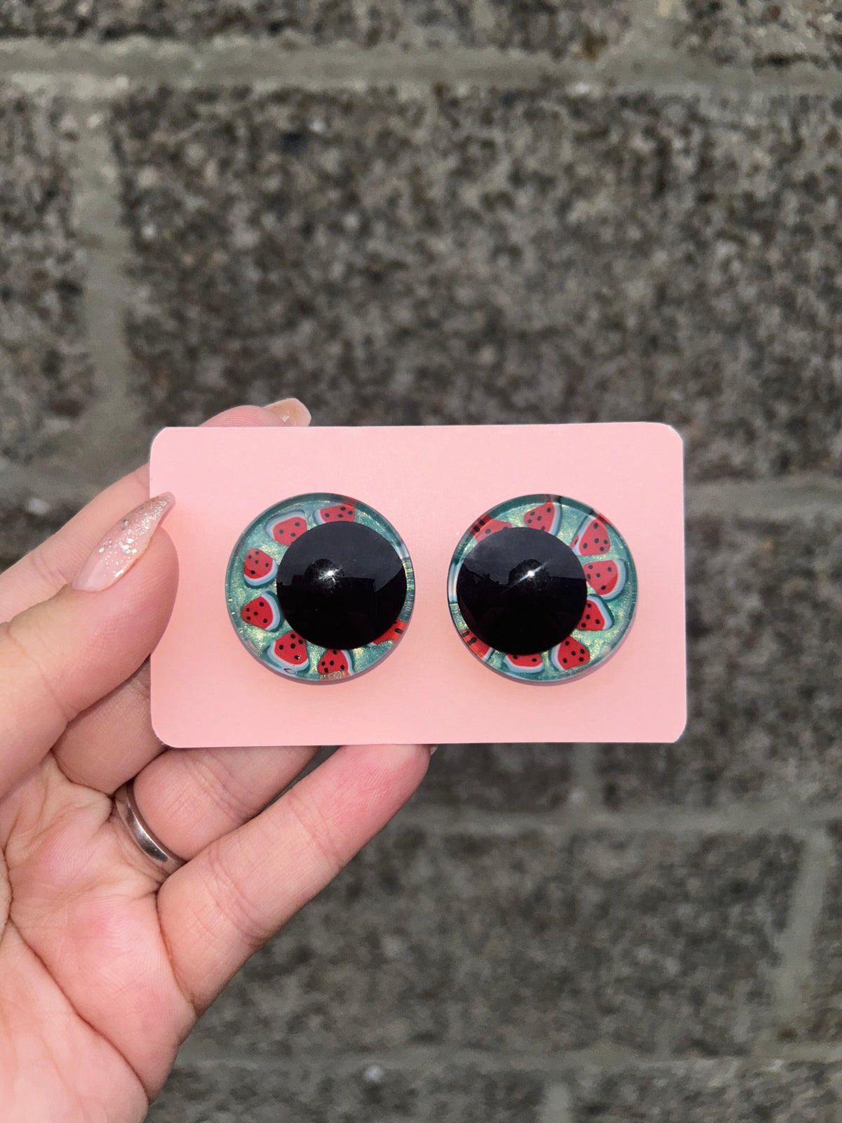 Watermelon dream safety eyes - 30mm (10pcs)