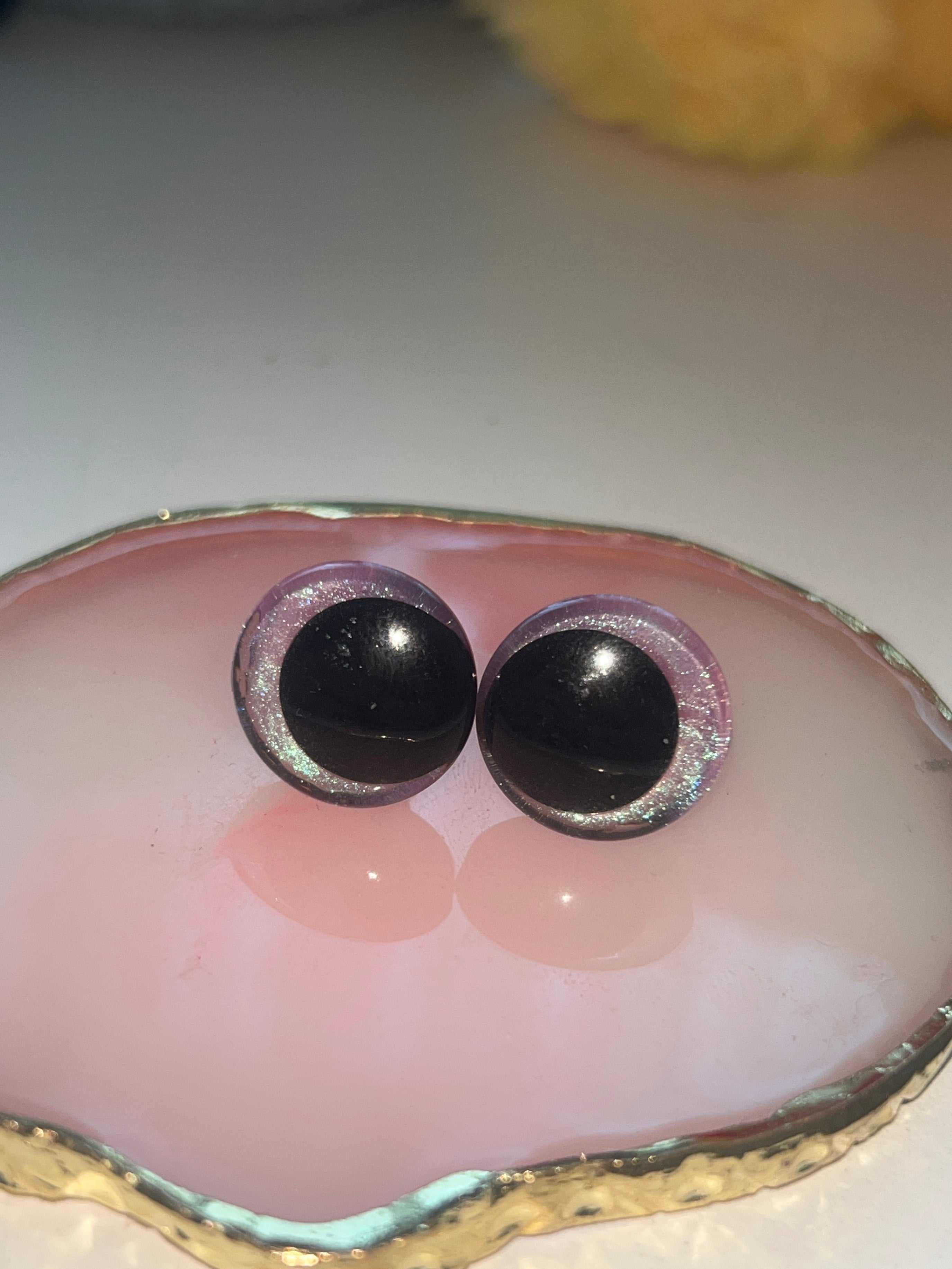 Mystic pearl safety eyes - 18mm (10pcs)